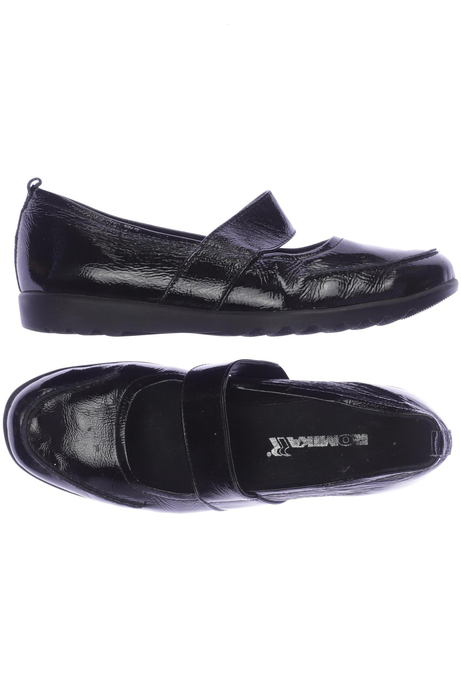 

Romika Damen Halbschuh, schwarz, Gr. 38