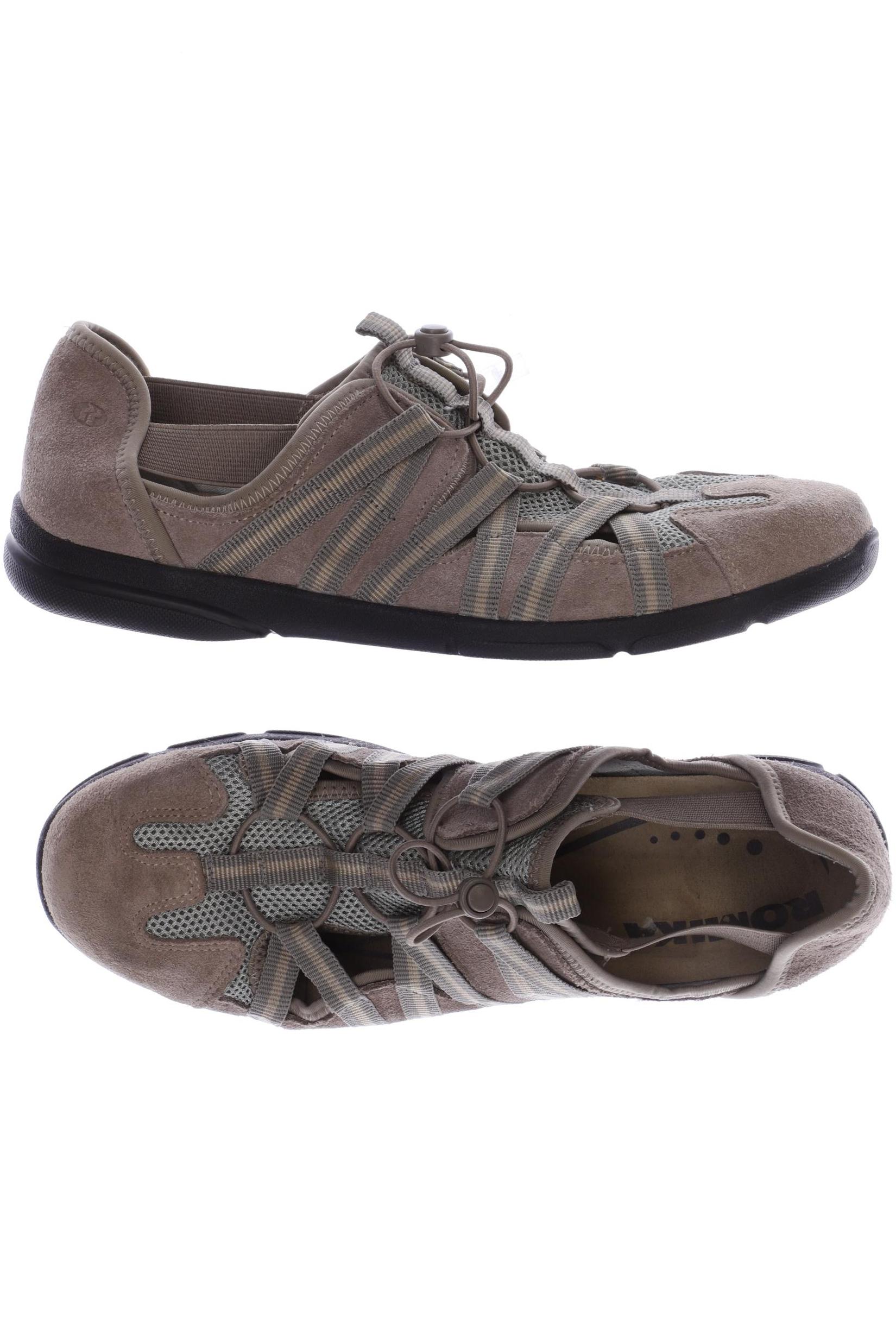 

Romika Damen Halbschuh, beige, Gr. 41