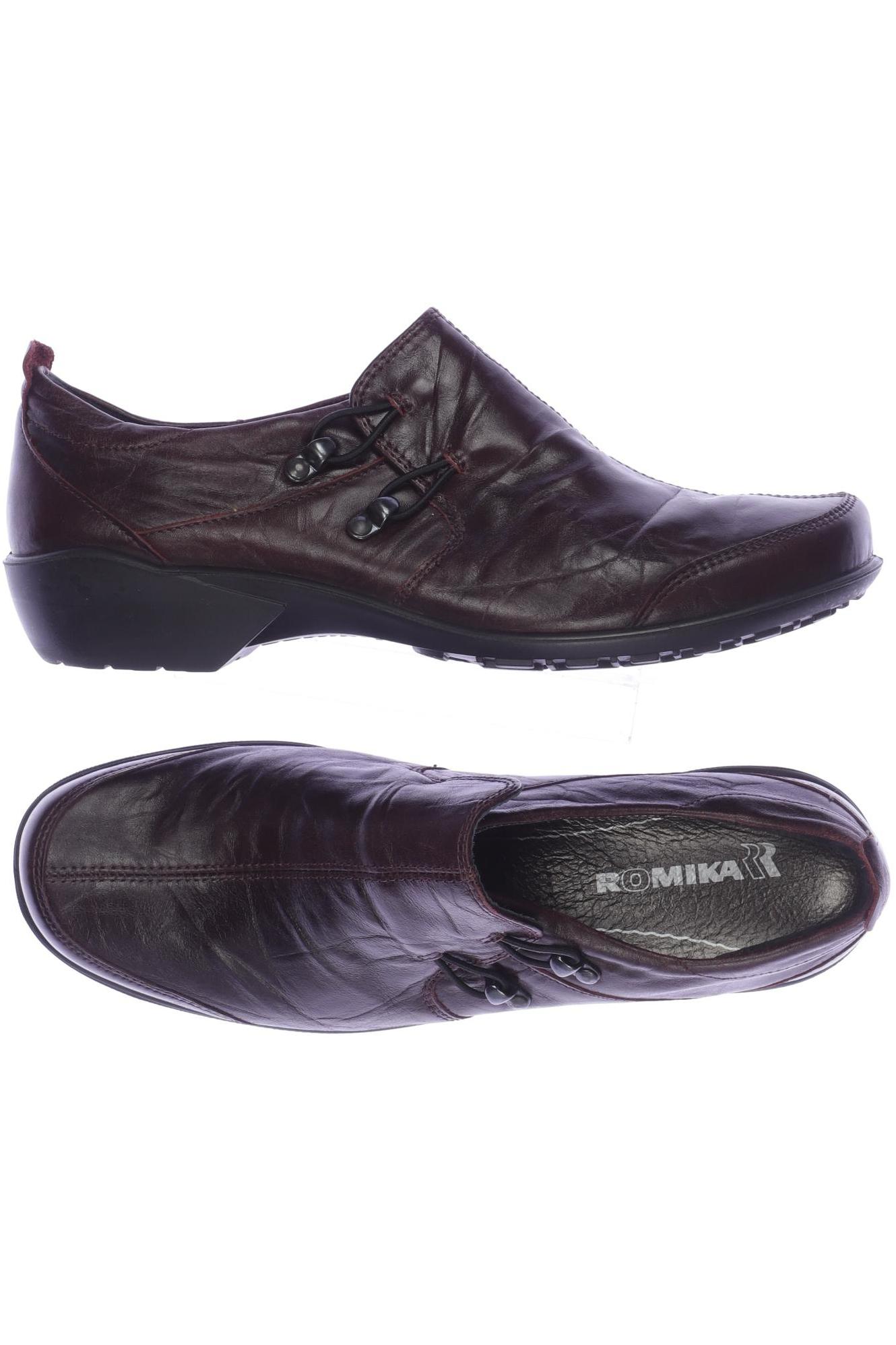 

Romika Damen Halbschuh, bordeaux, Gr. 40