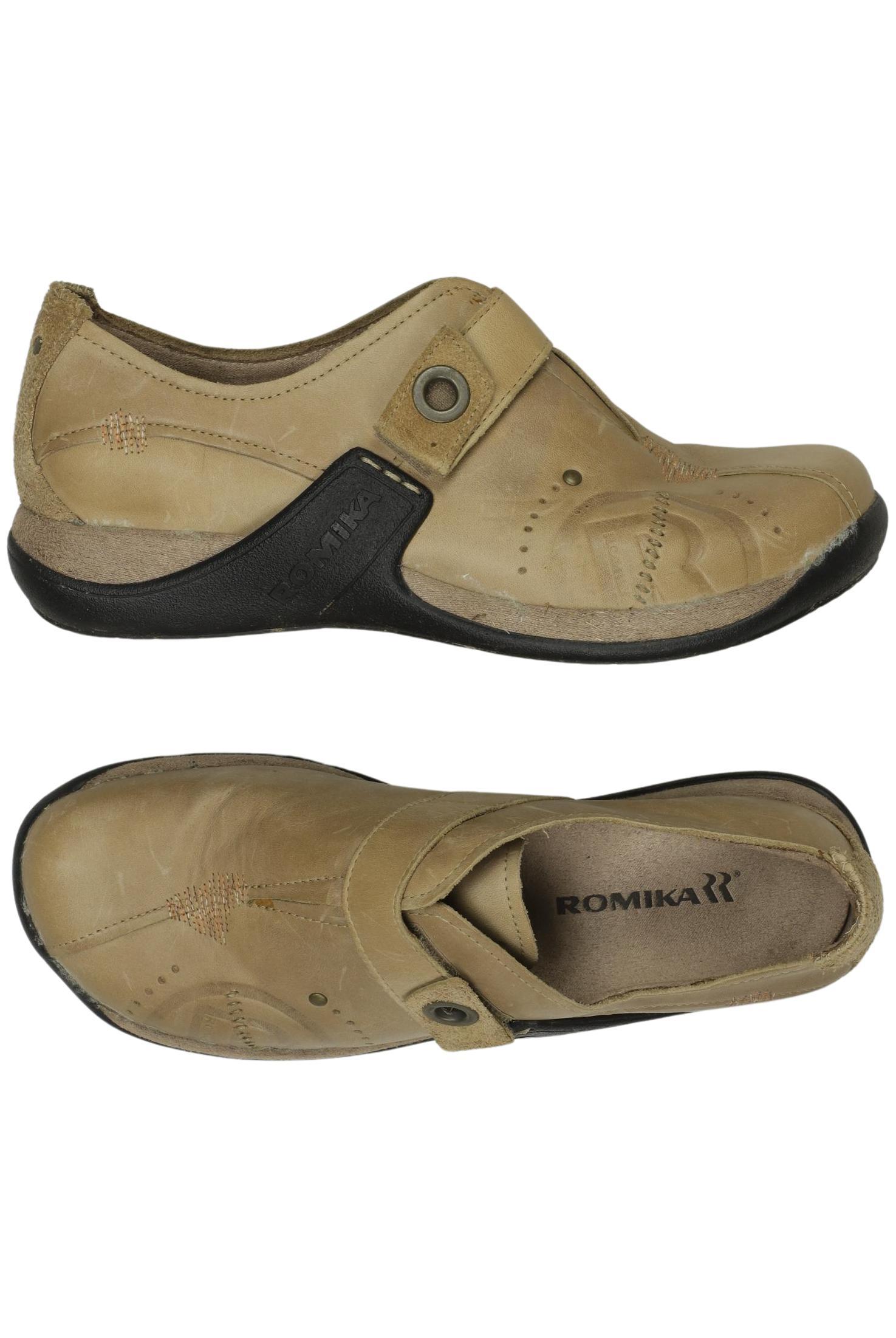 

Romika Damen Halbschuh, beige, Gr. 41