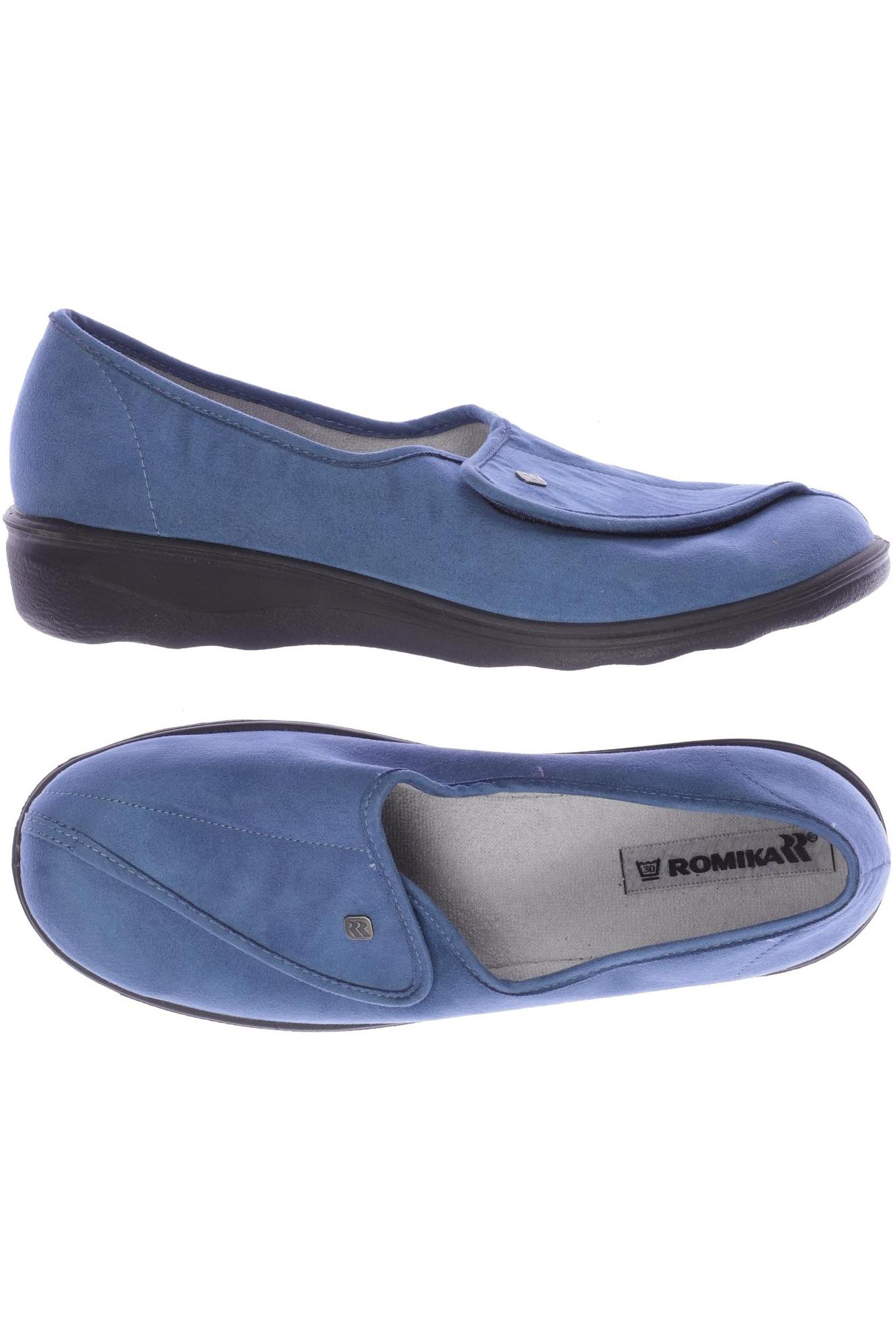 

Romika Damen Halbschuh, blau