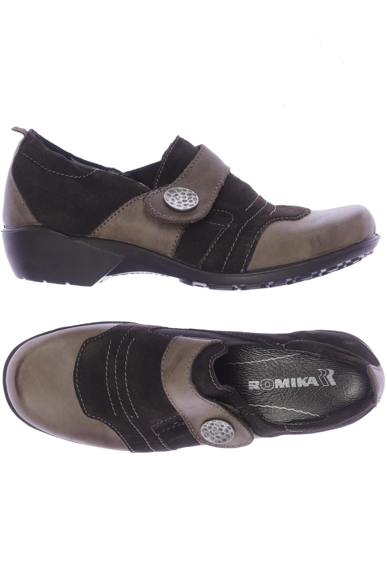 

Romika Damen Halbschuh, braun, Gr. 37