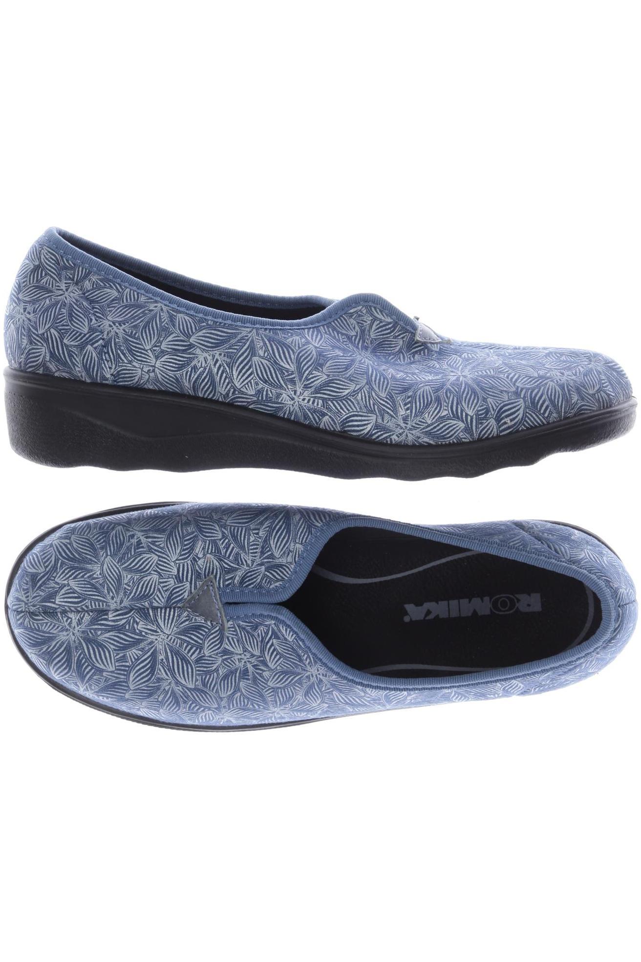 

Romika Damen Halbschuh, blau, Gr. 39