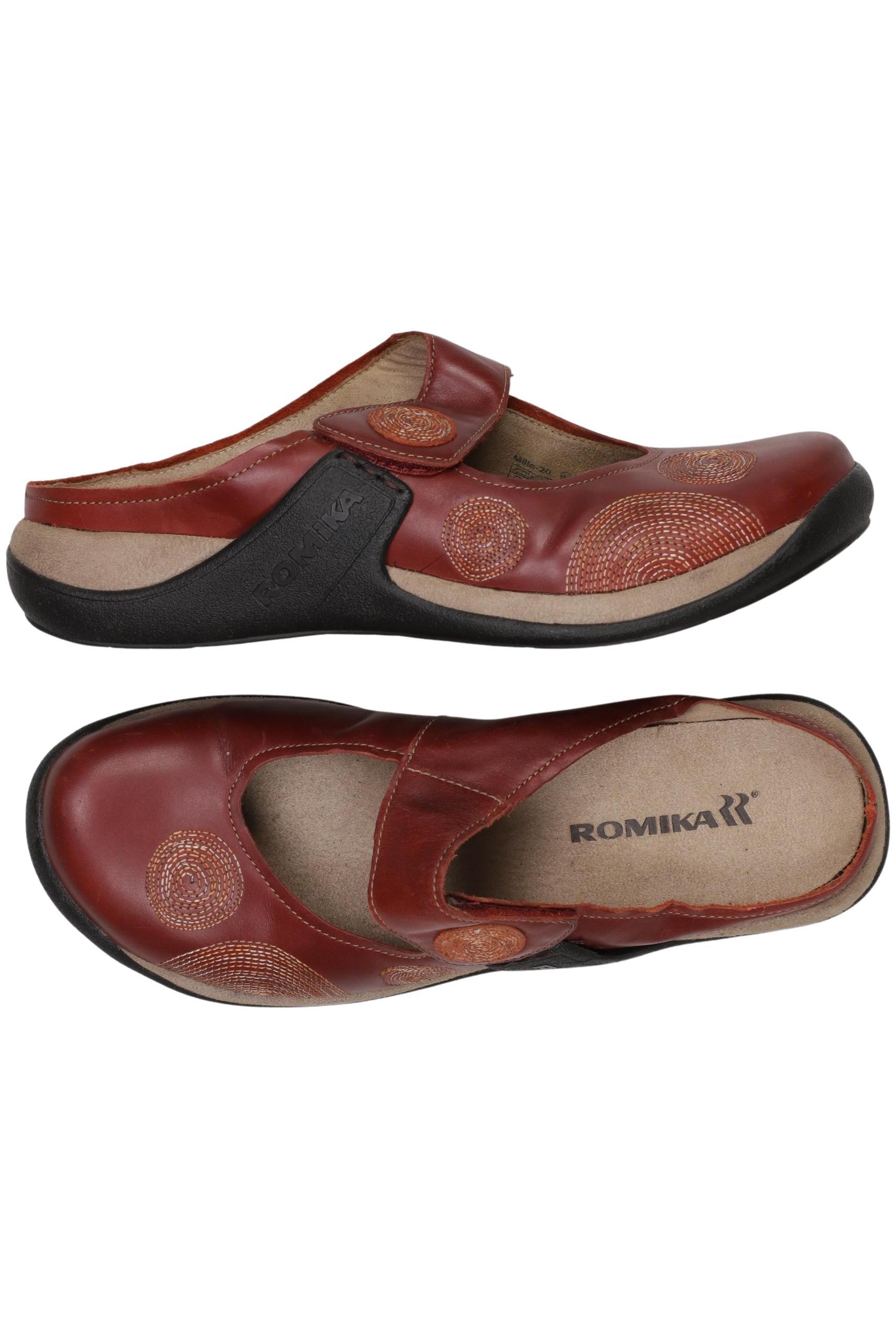 

Romika Damen Halbschuh, rot, Gr. 40