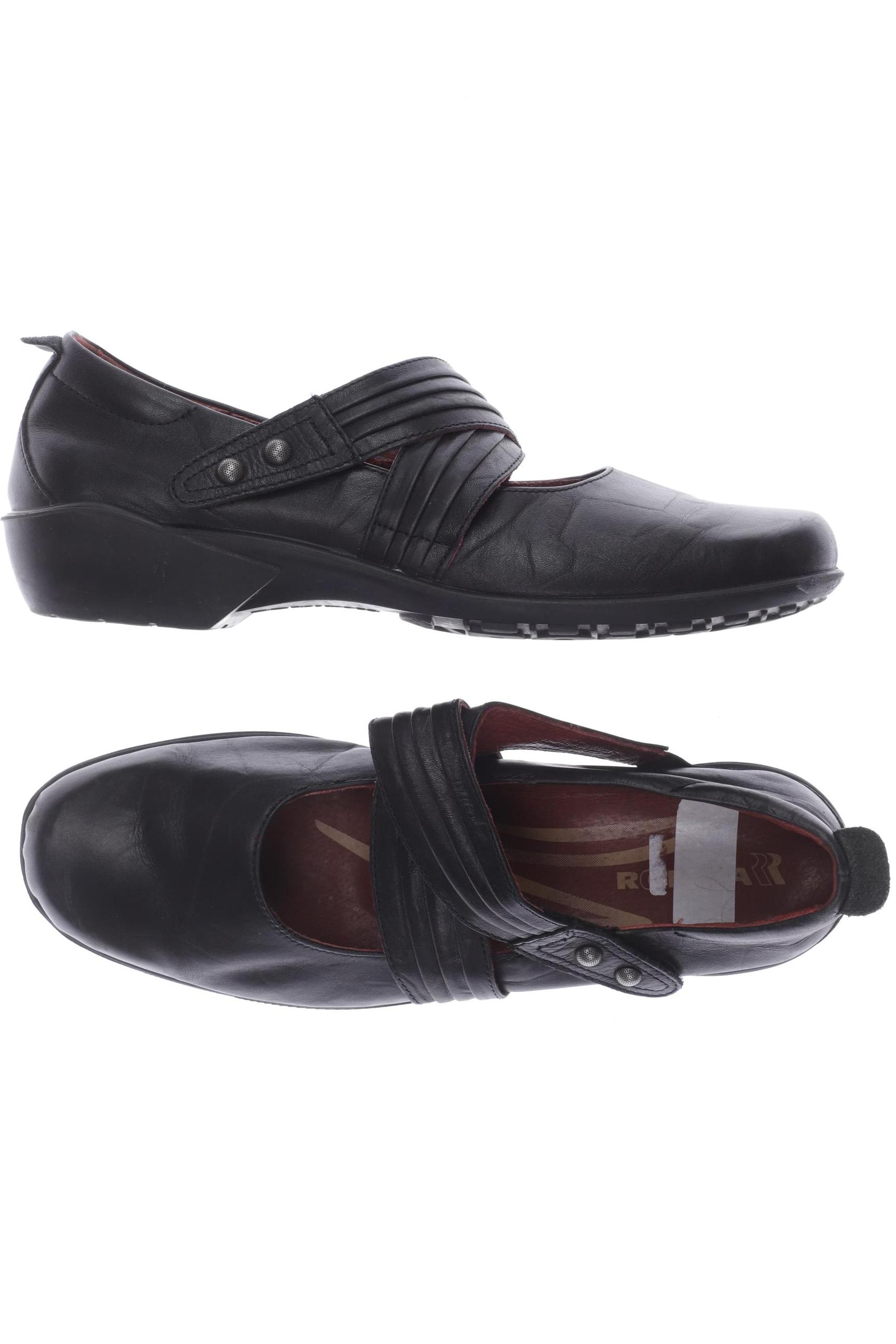 

Romika Damen Halbschuh, schwarz