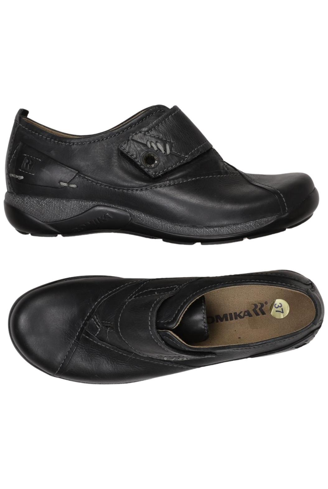 

Romika Damen Halbschuh, schwarz, Gr. 37