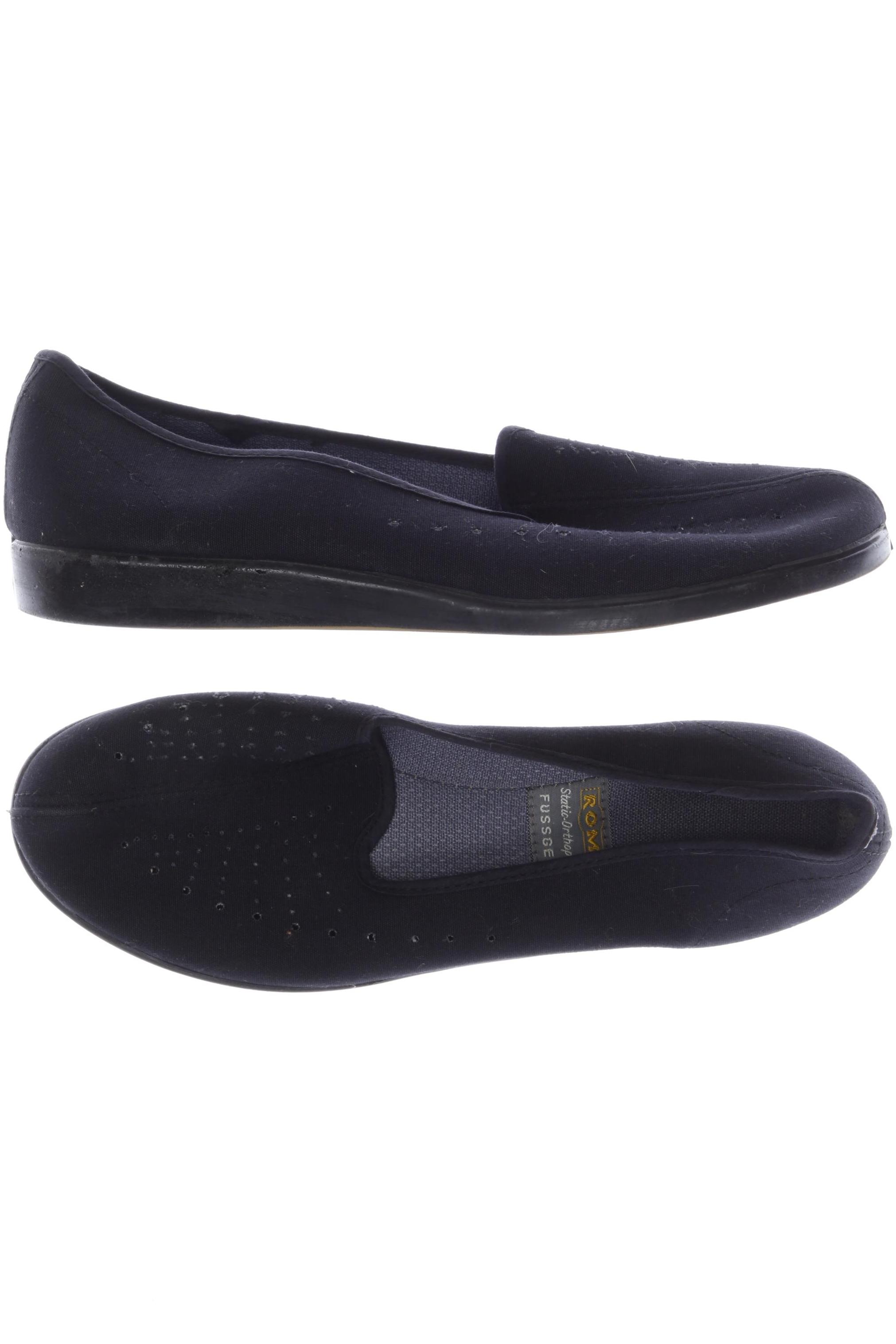 

Romika Damen Halbschuh, schwarz, Gr. 41