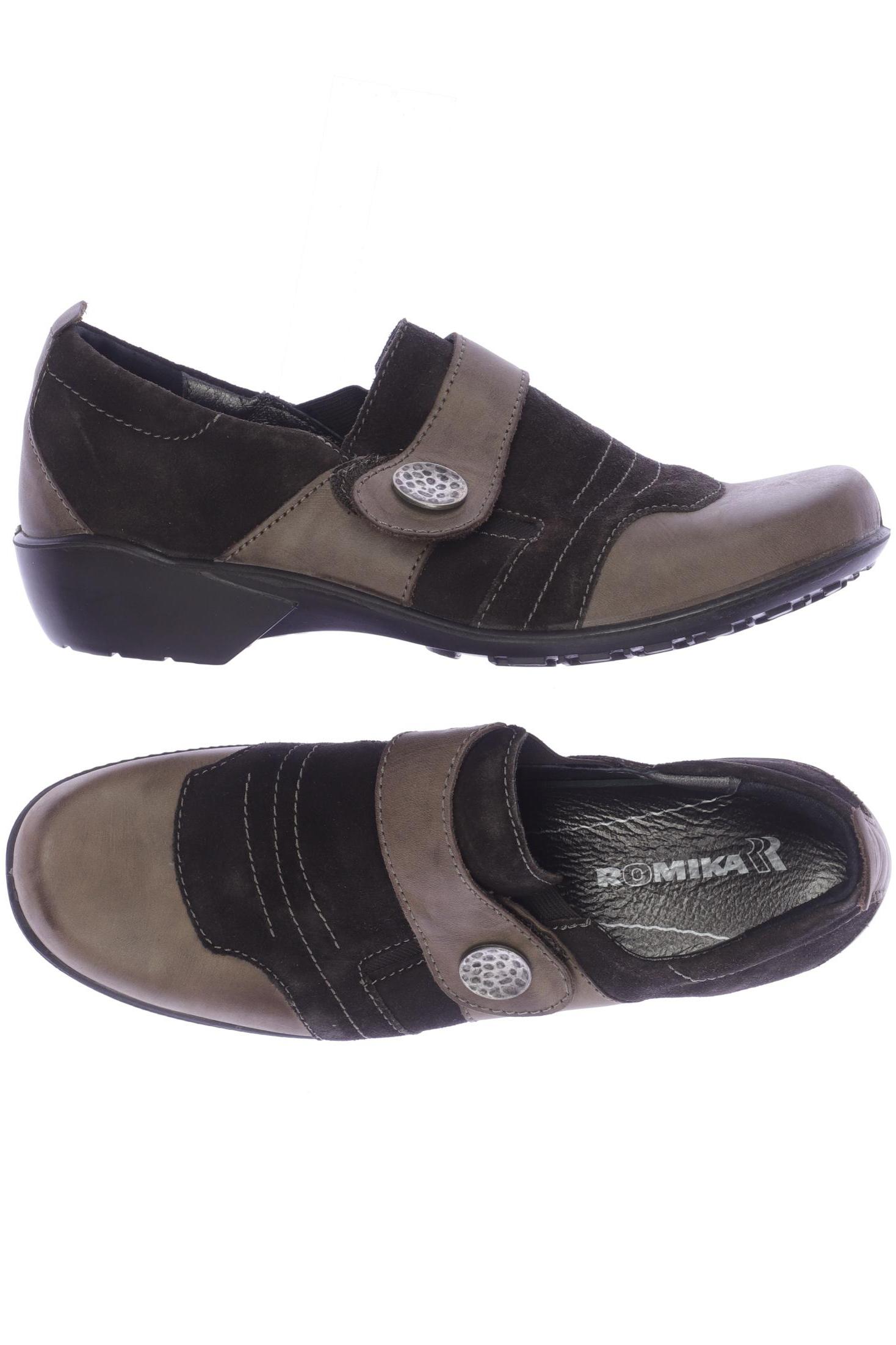 

Romika Damen Halbschuh, braun, Gr. 40