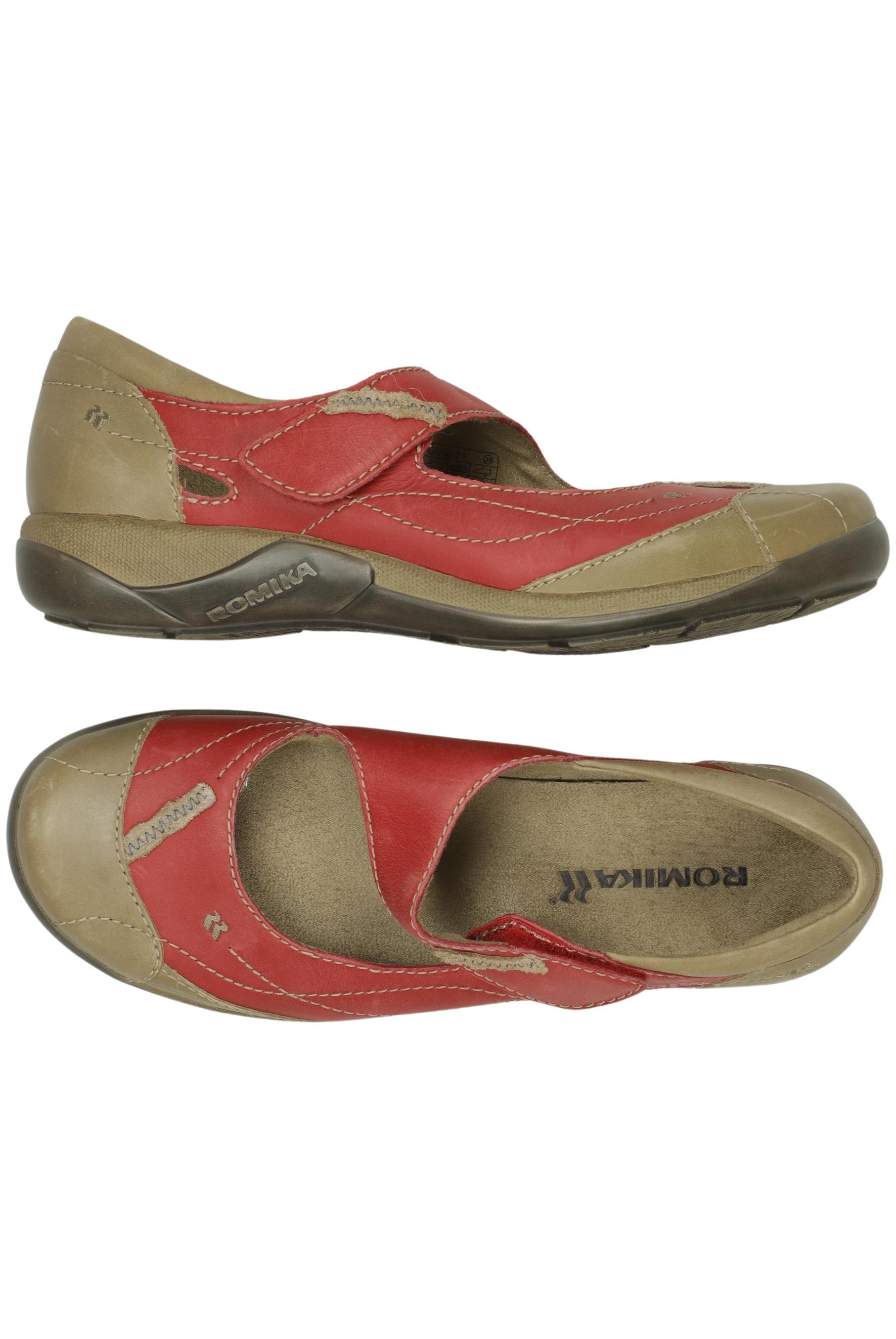 

Romika Damen Halbschuh, braun, Gr. 39