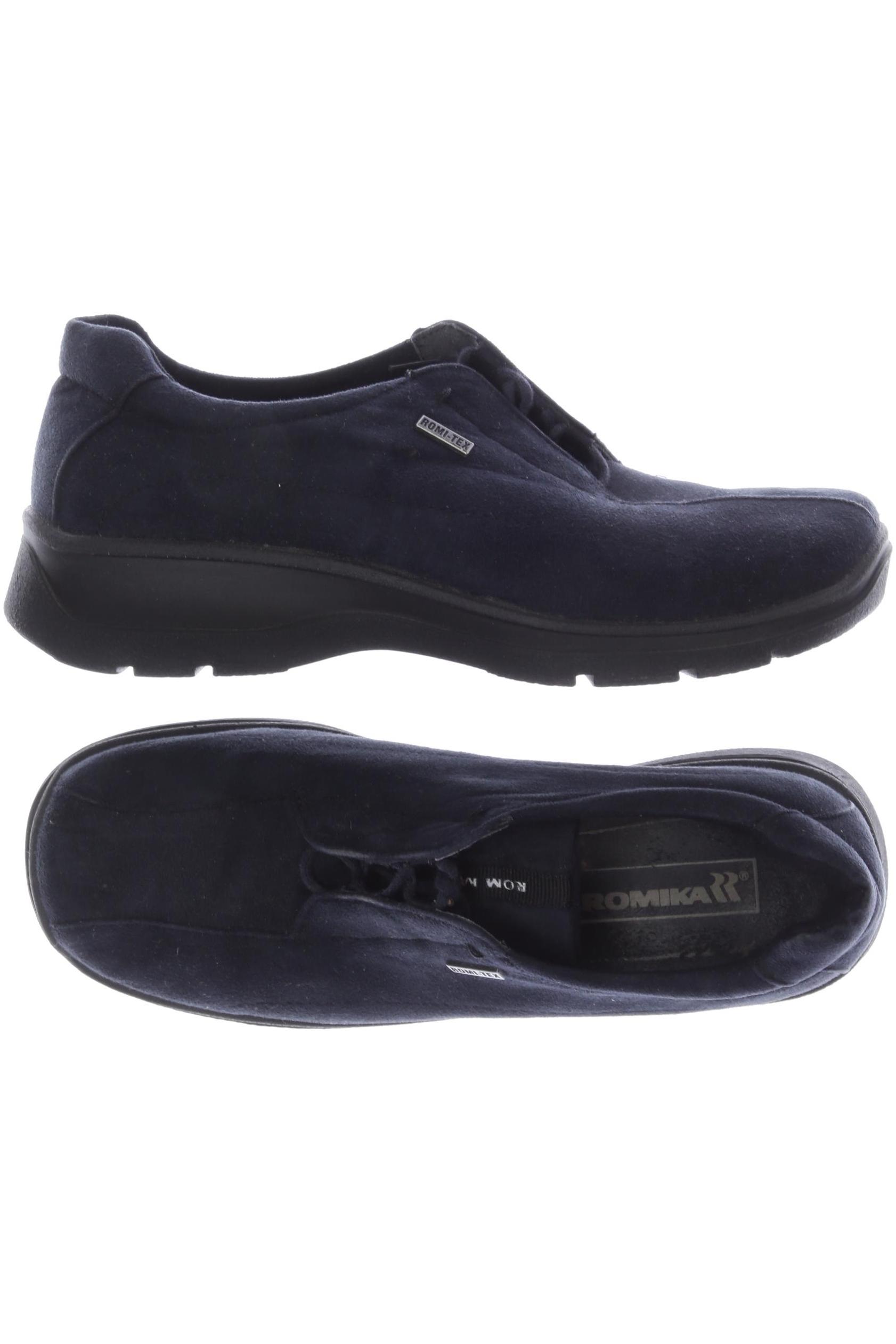 

Romika Damen Halbschuh, schwarz, Gr. 38