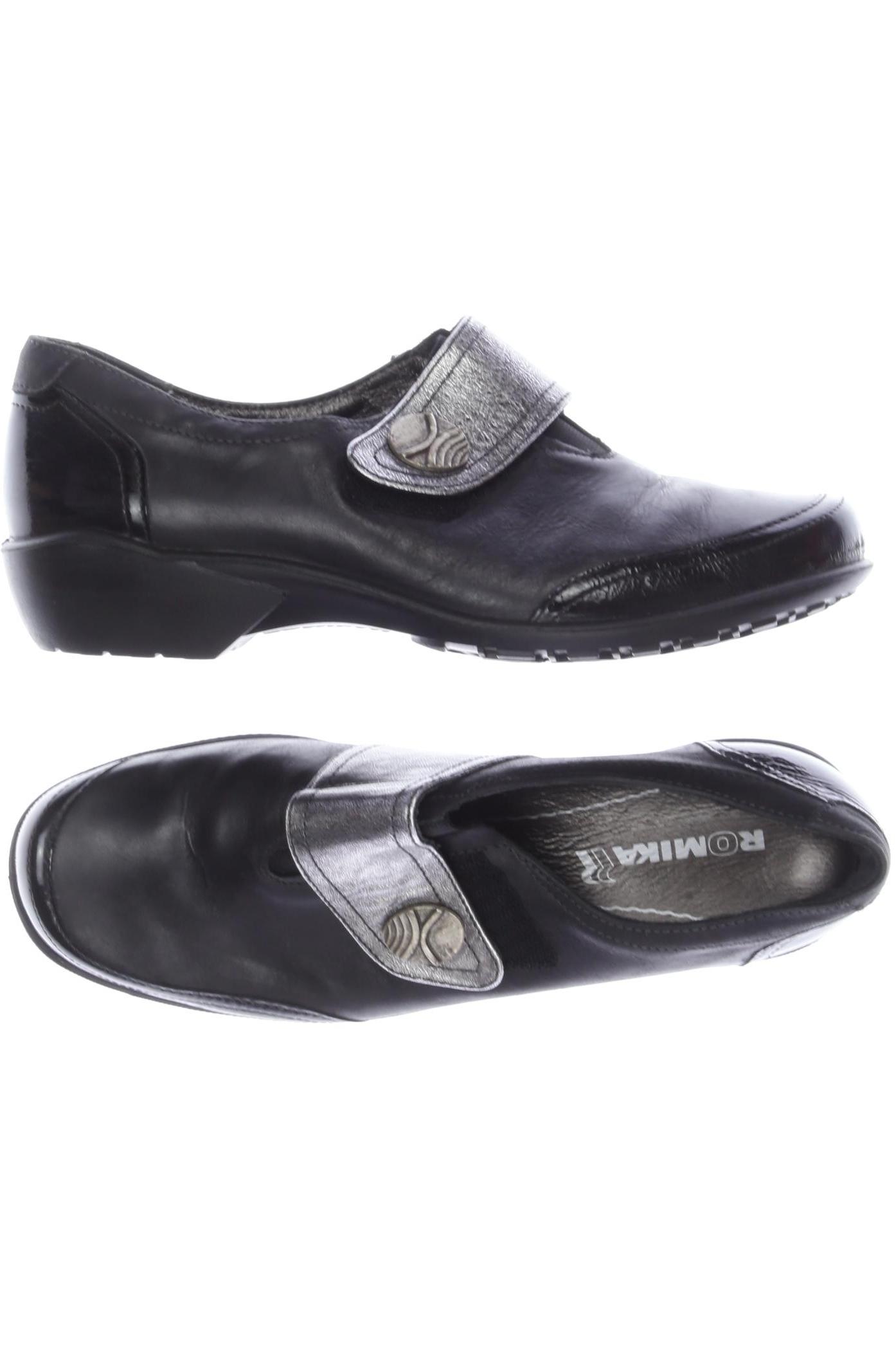 

Romika Damen Halbschuh, schwarz, Gr. 39