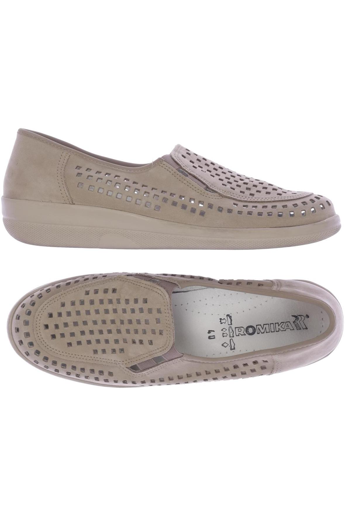 

Romika Damen Halbschuh, beige, Gr. 40