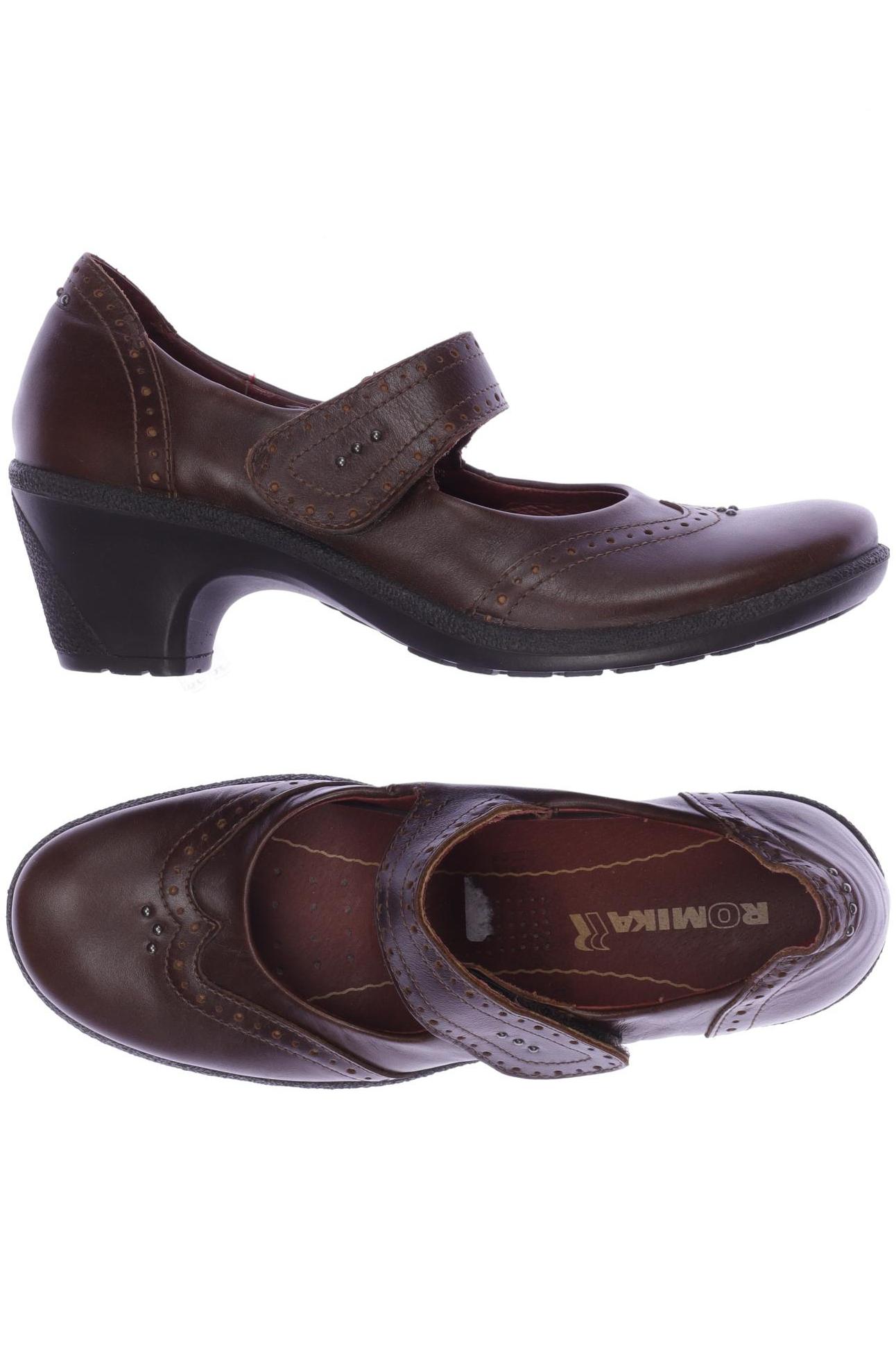 

Romika Damen Pumps, braun, Gr. 37