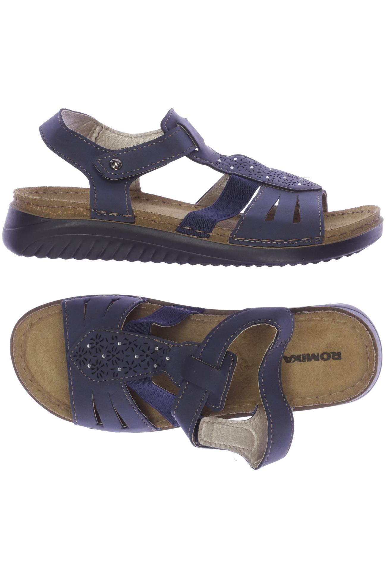 

Romika Damen Sandale, marineblau, Gr. 37