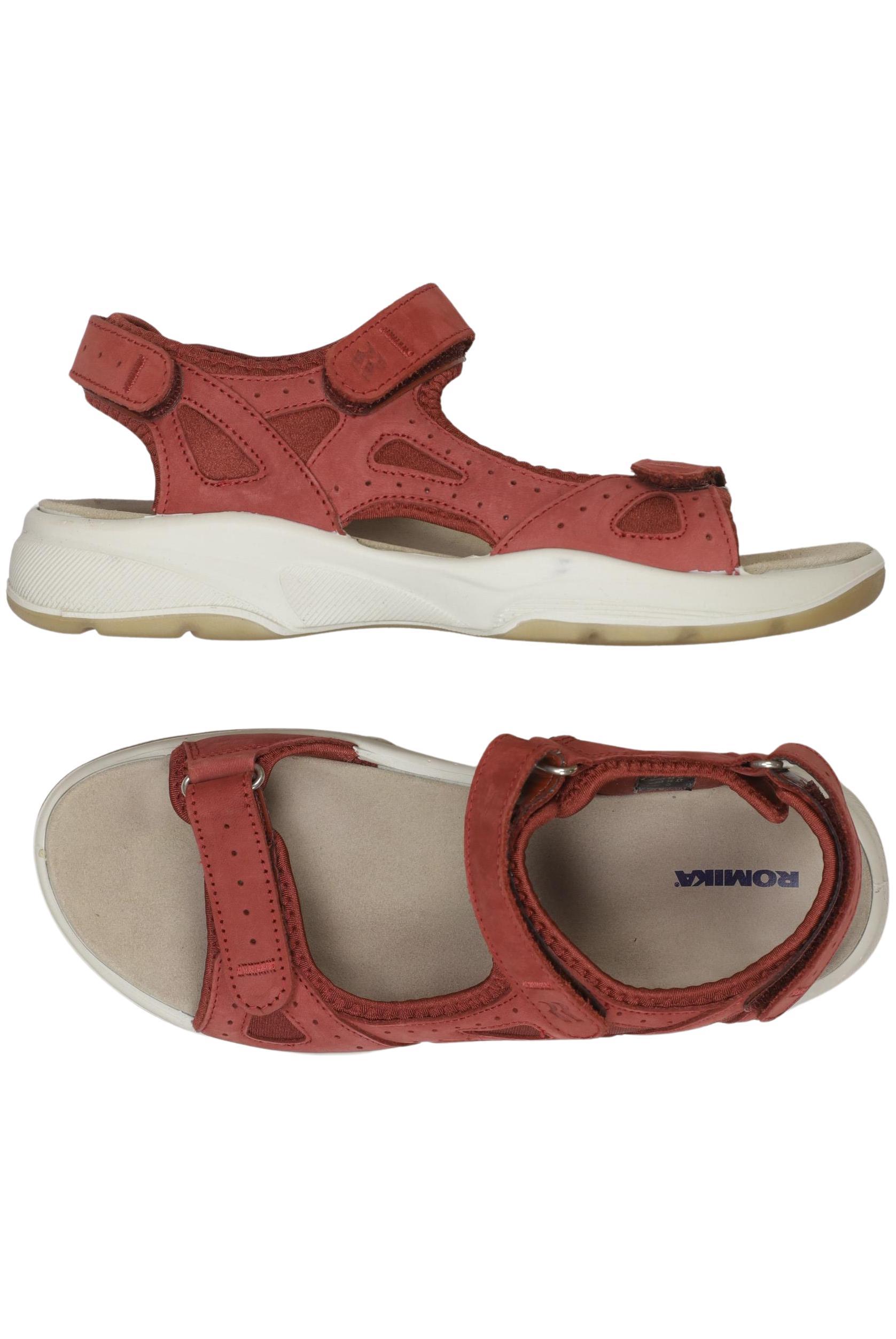 

Romika Damen Sandale, rot, Gr. 40