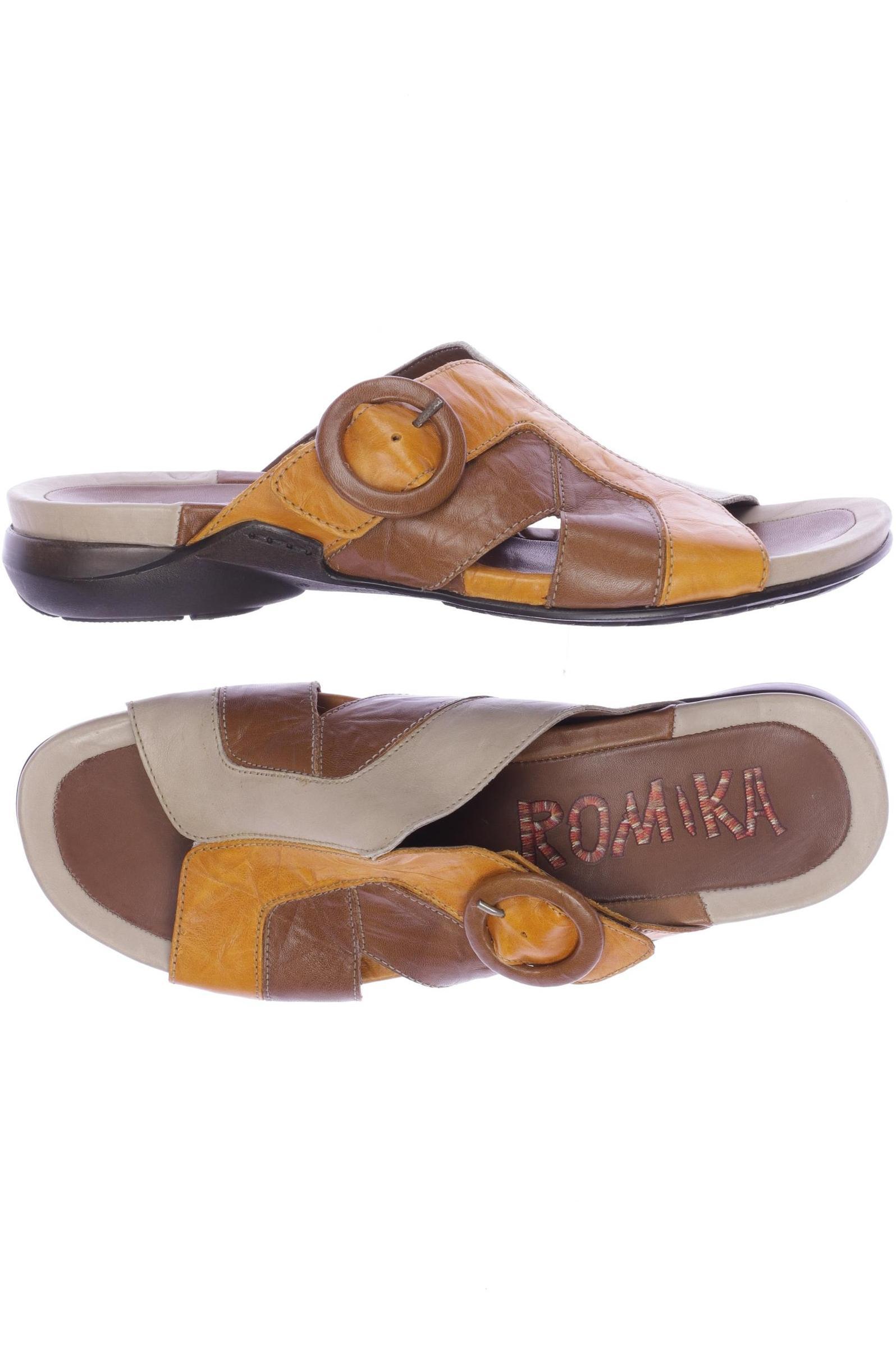 

Romika Damen Sandale, beige, Gr. 39