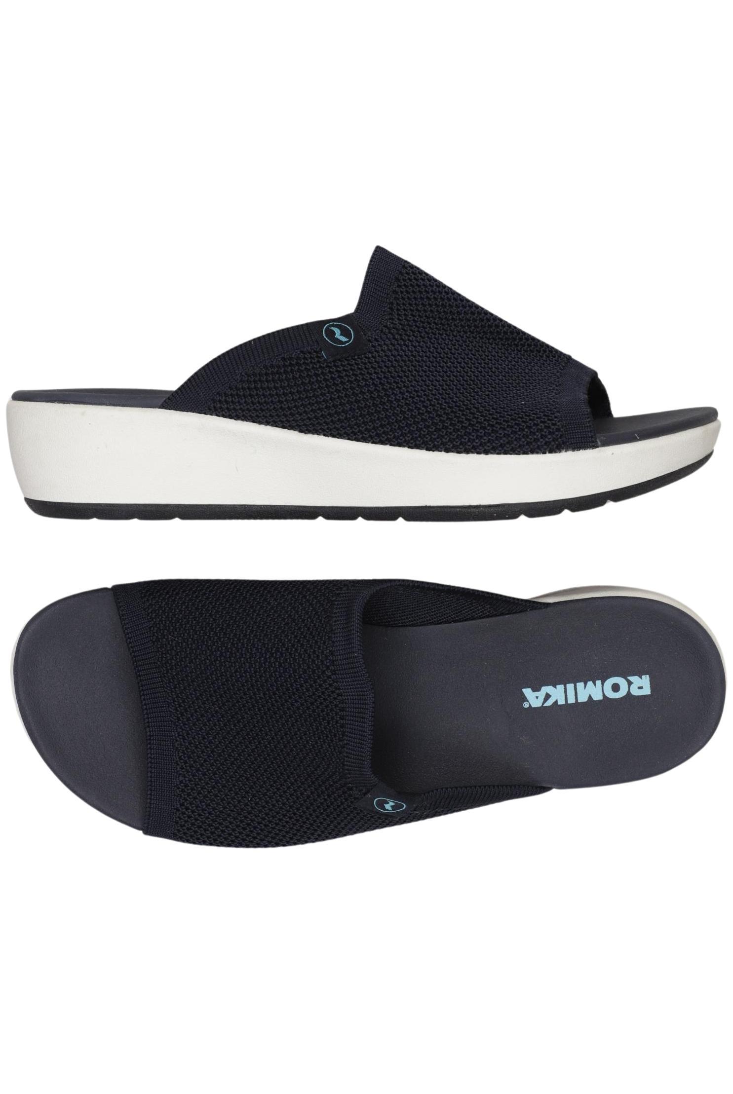 

Romika Damen Sandale, marineblau, Gr. 38