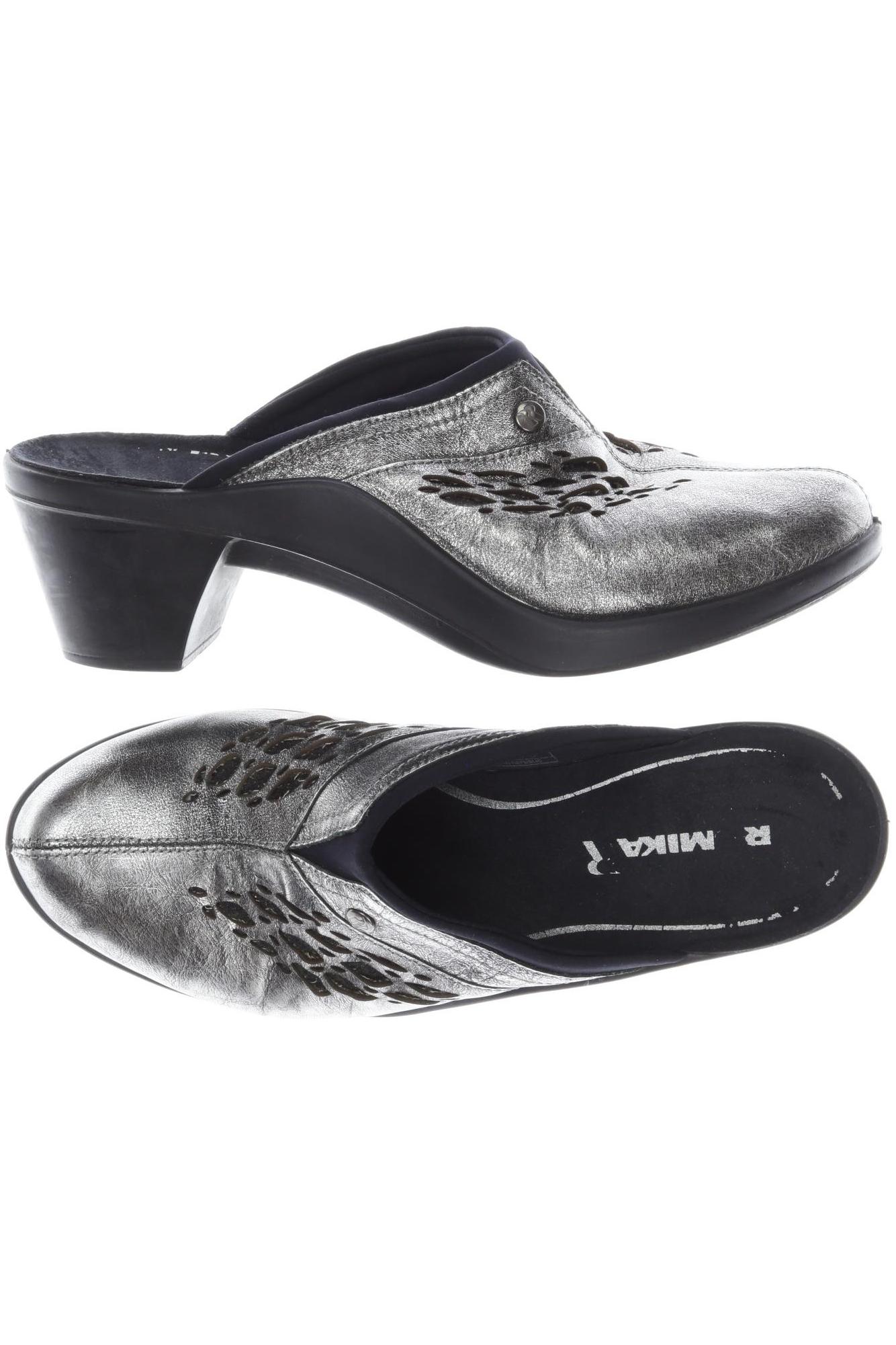 

Romika Damen Sandale, silber, Gr. 39