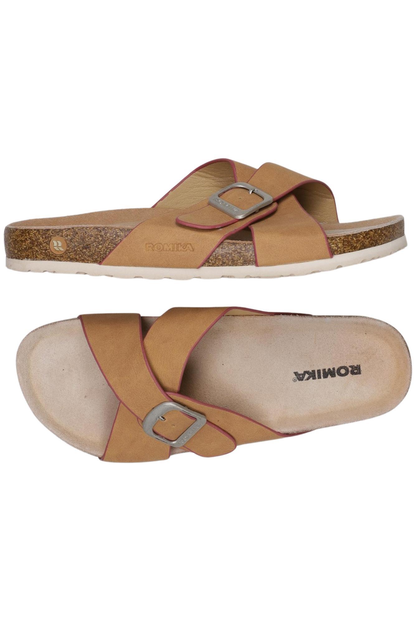 

Romika Damen Sandale, beige, Gr. 39