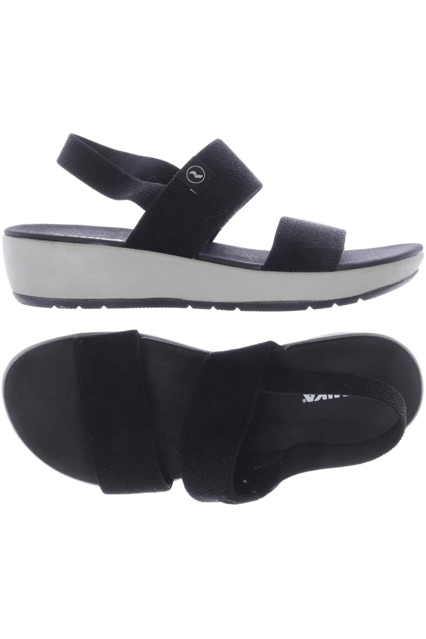 

Romika Damen Sandale, schwarz, Gr. 38