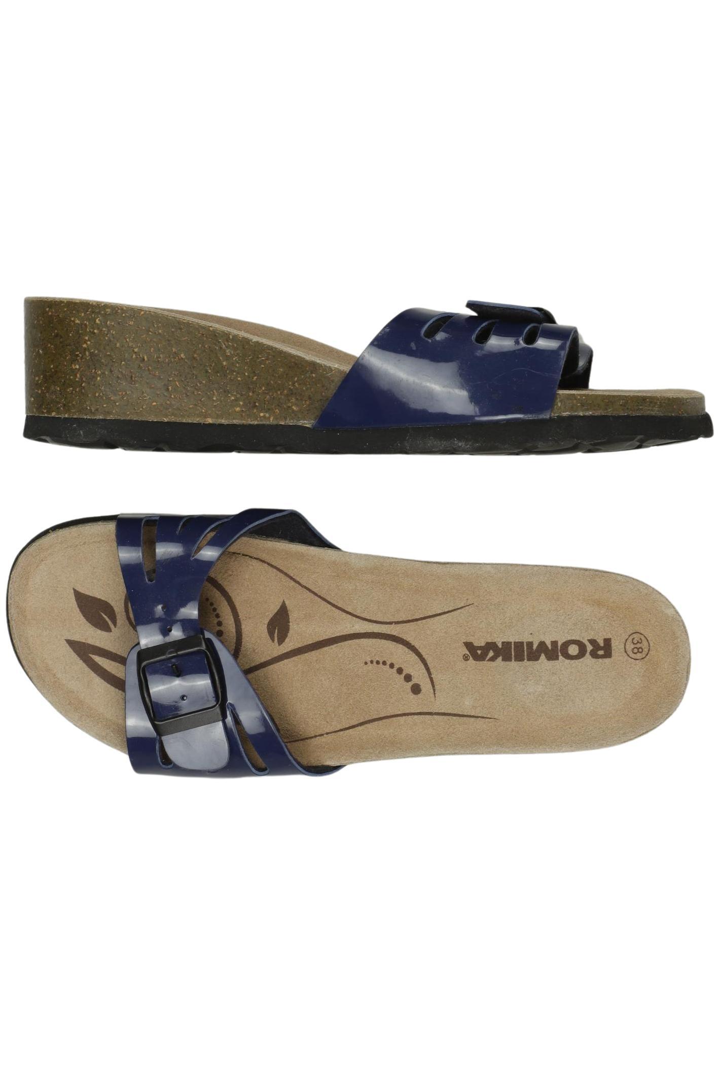 

Romika Damen Sandale, marineblau, Gr. 38