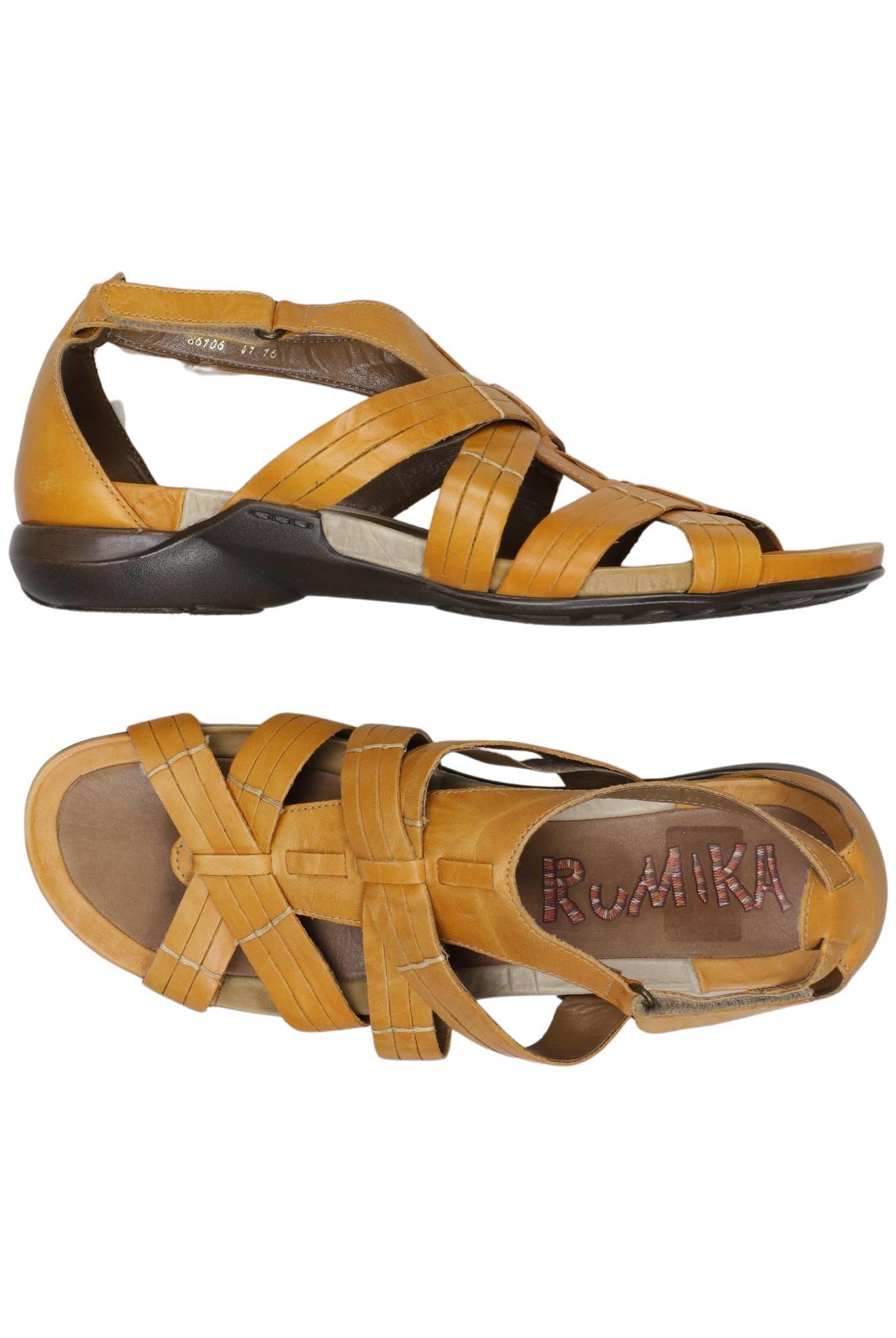 Thumbnail - Romika Damen Sandale, orange, Gr. 42