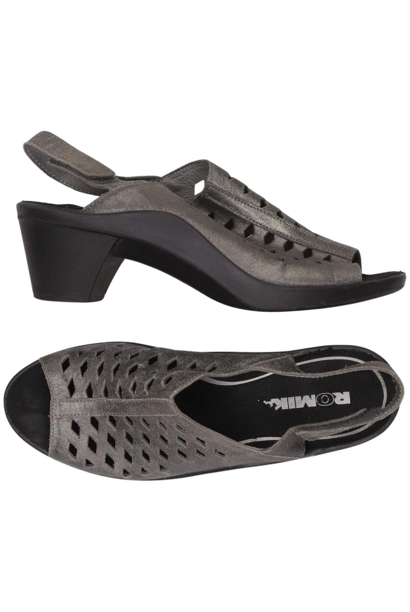 

Romika Damen Sandale, grau, Gr. 38