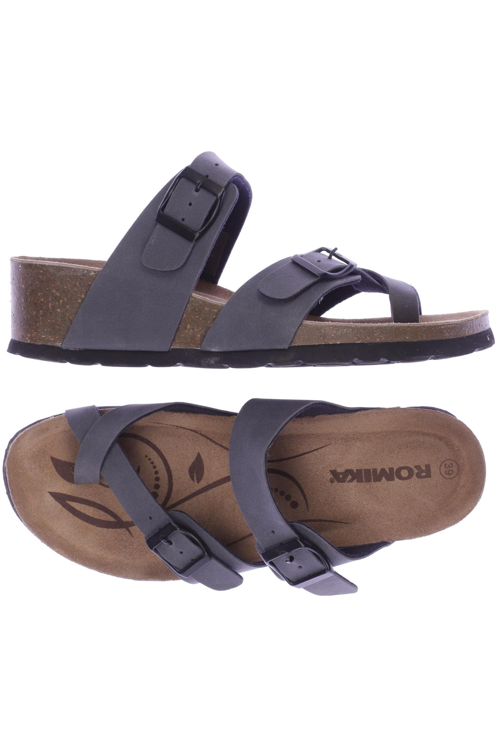 

Romika Damen Sandale, marineblau, Gr. 39