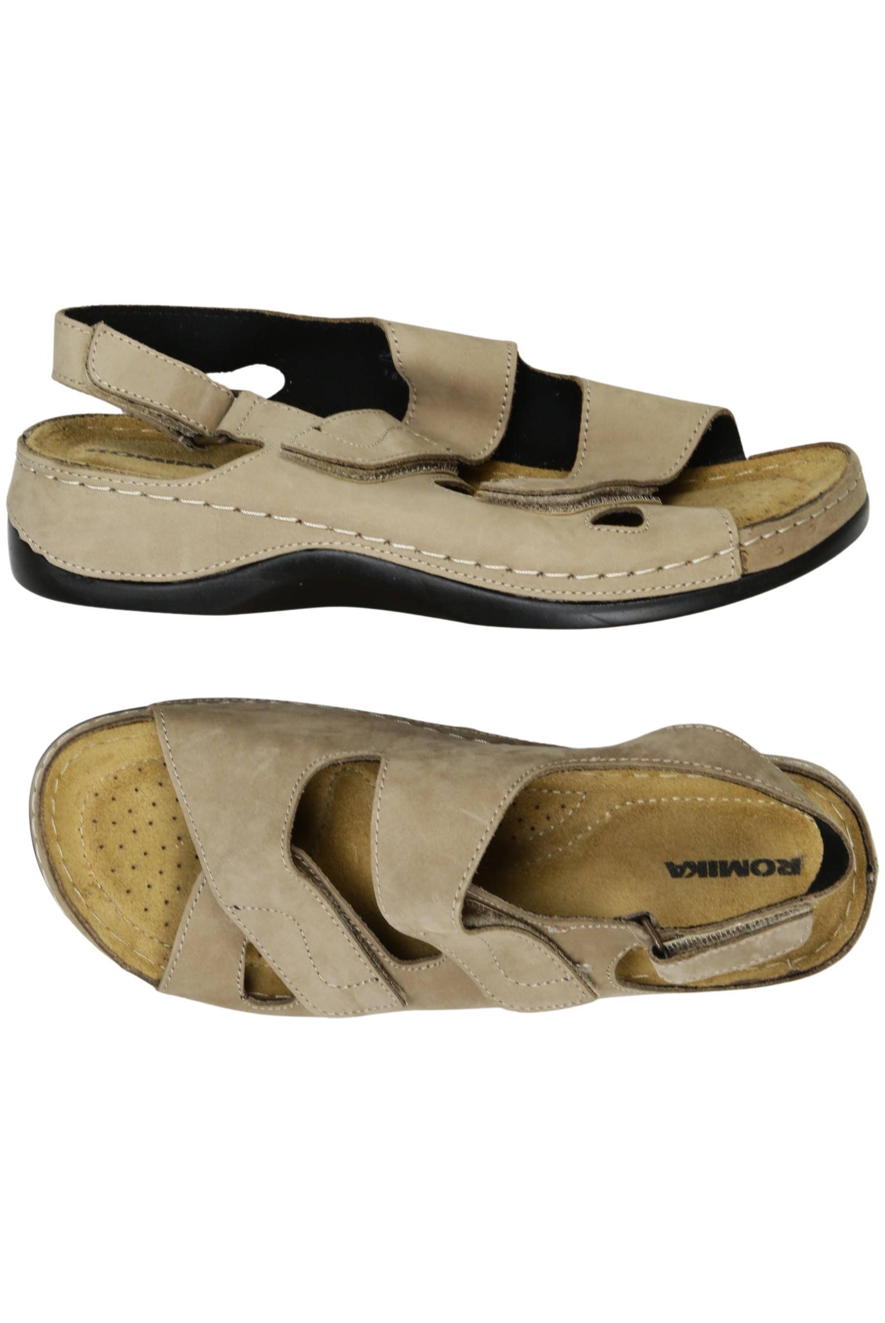 

Romika Damen Sandale, beige, Gr. 38