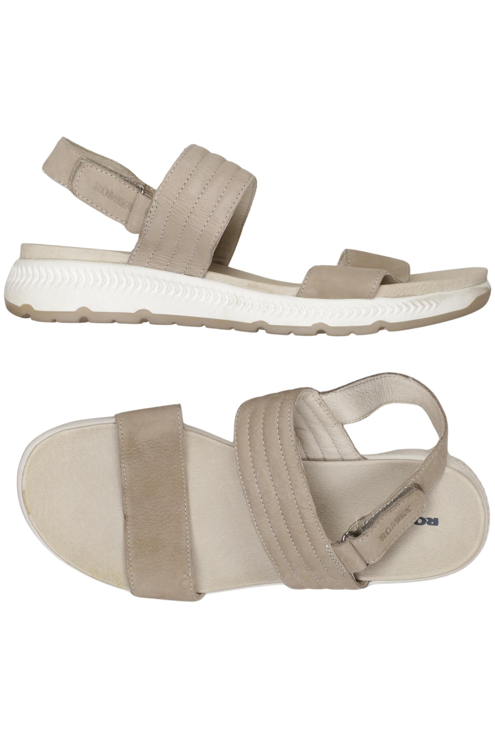 

Romika Damen Sandale, beige, Gr. 40
