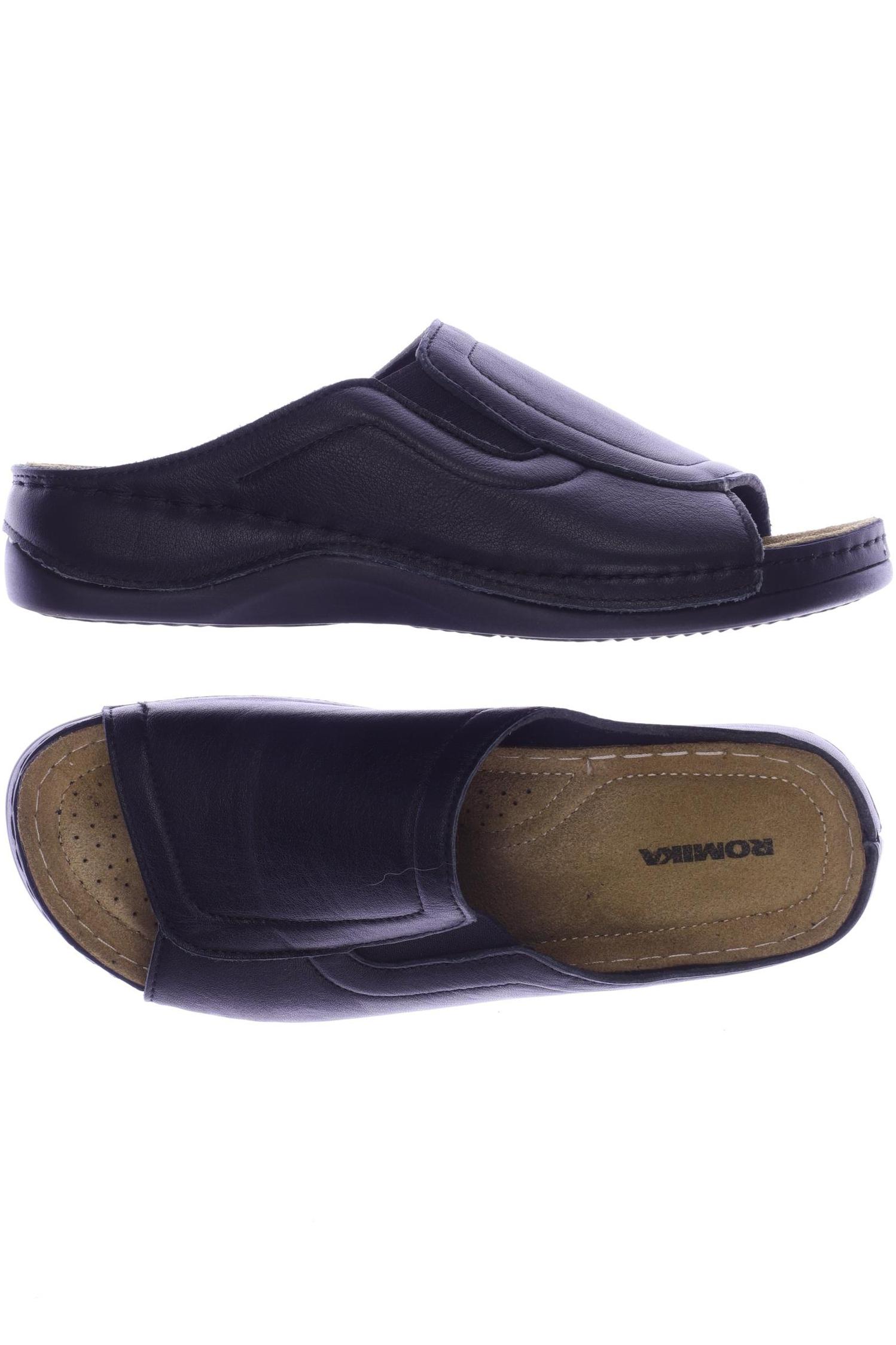 

Romika Damen Sandale, schwarz, Gr. 39