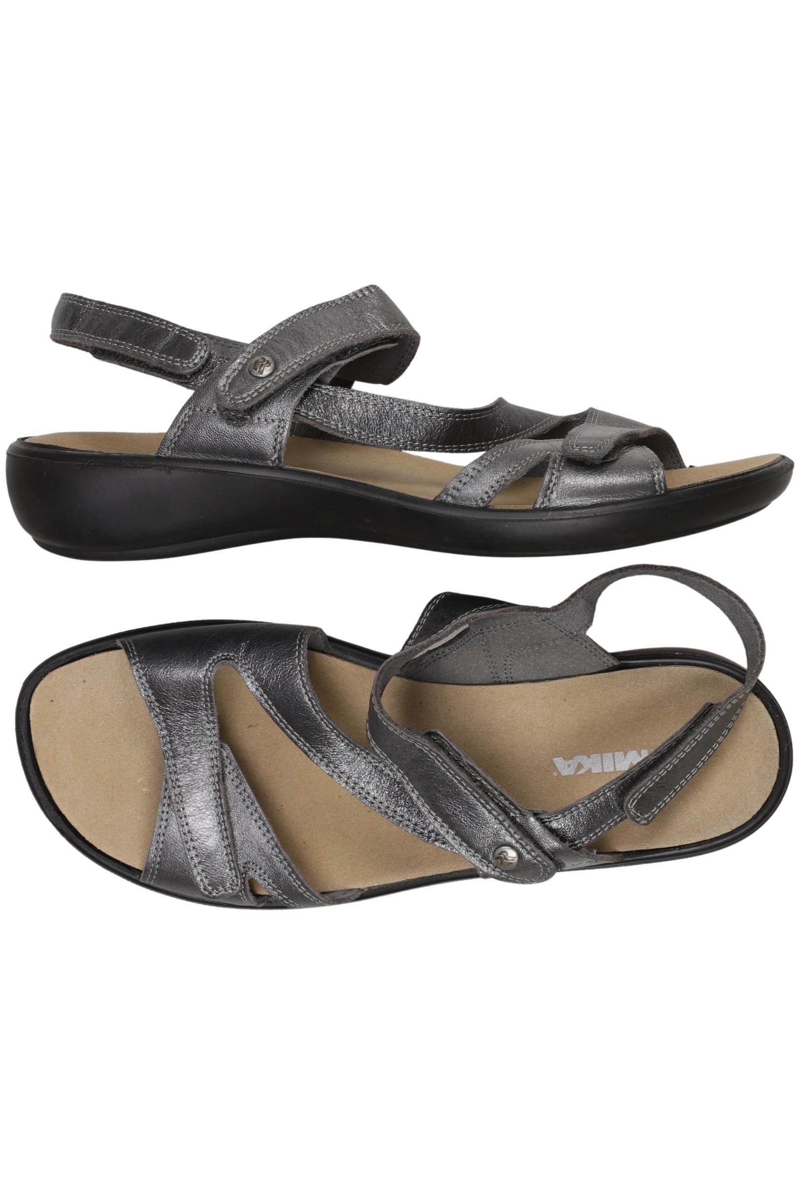 

Romika Damen Sandale, silber, Gr. 42