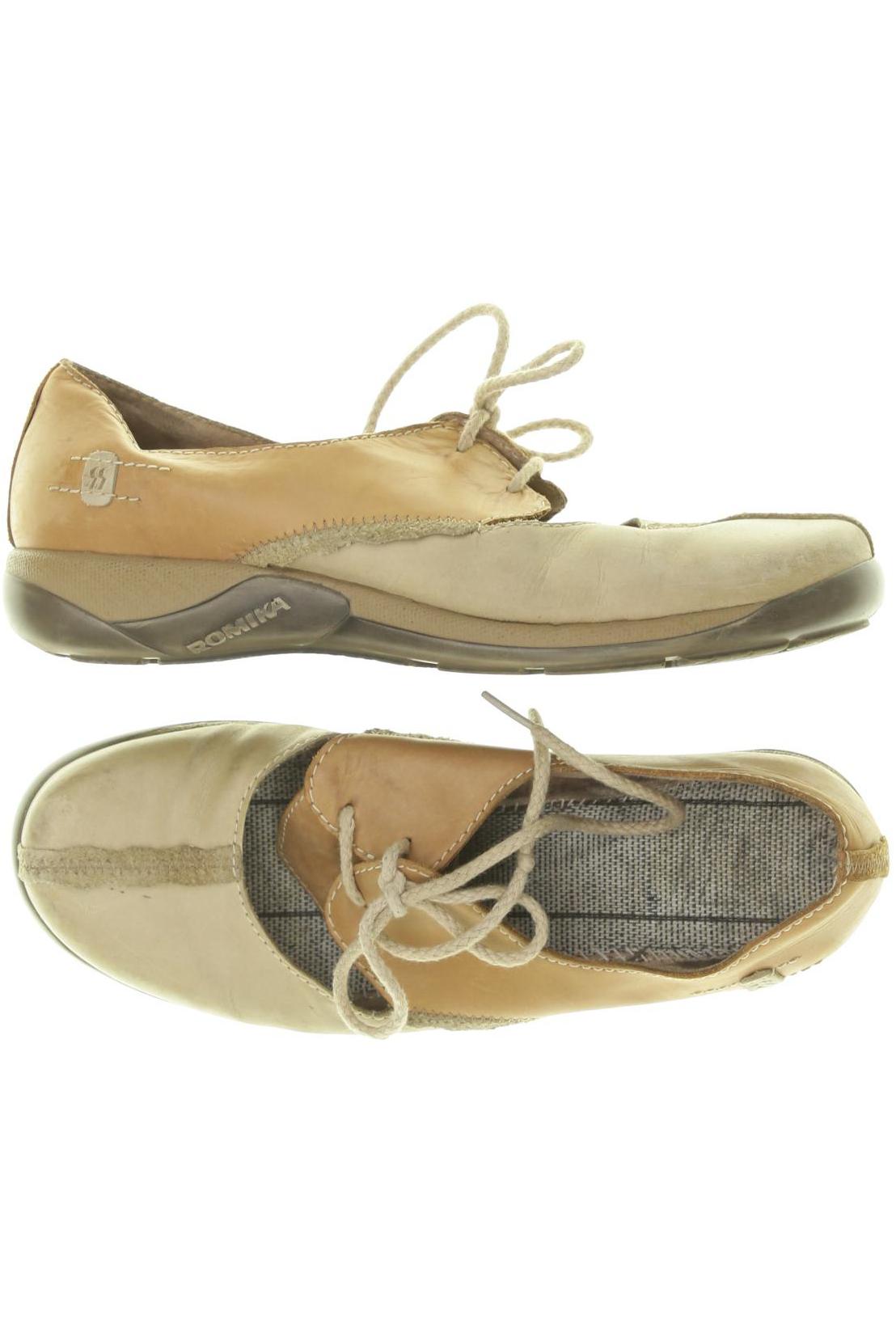 

Romika Damen Sandale, beige, Gr. 40