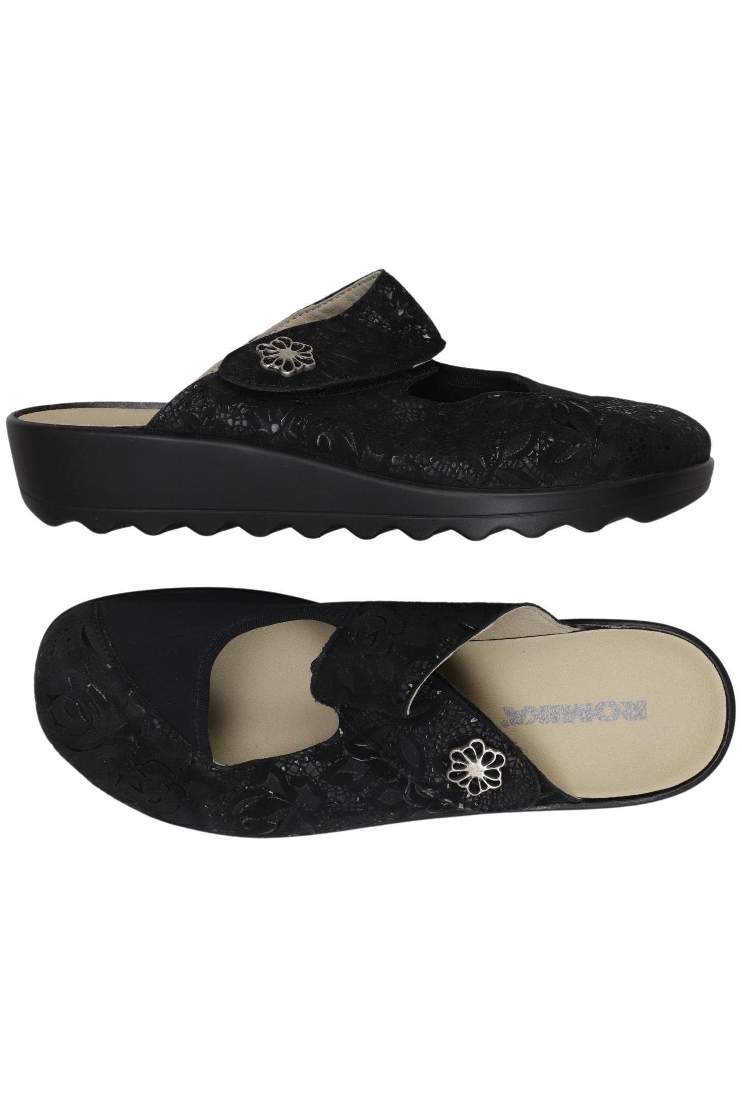 

Romika Damen Sandale, schwarz, Gr. 40