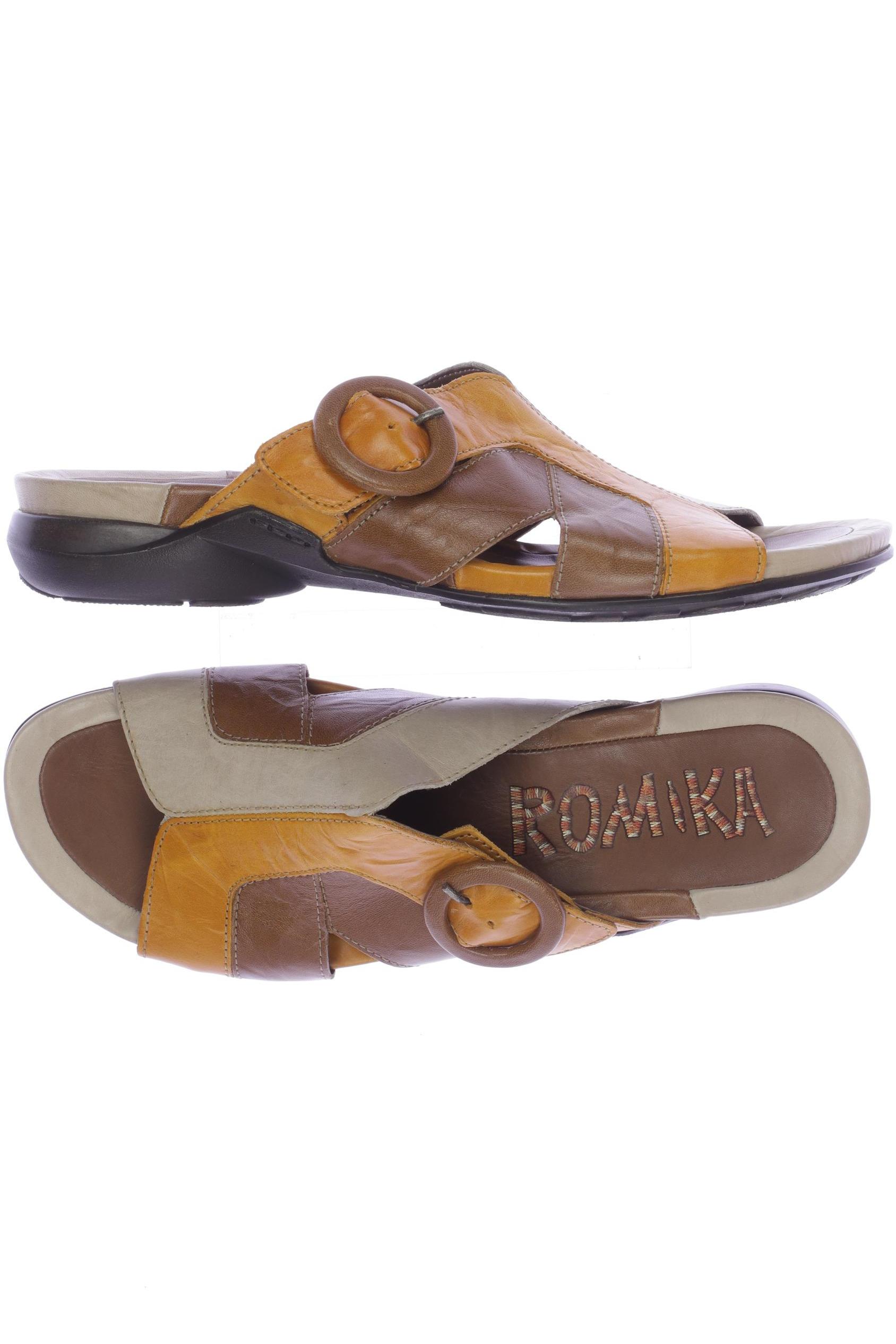 

Romika Damen Sandale, braun, Gr. 39