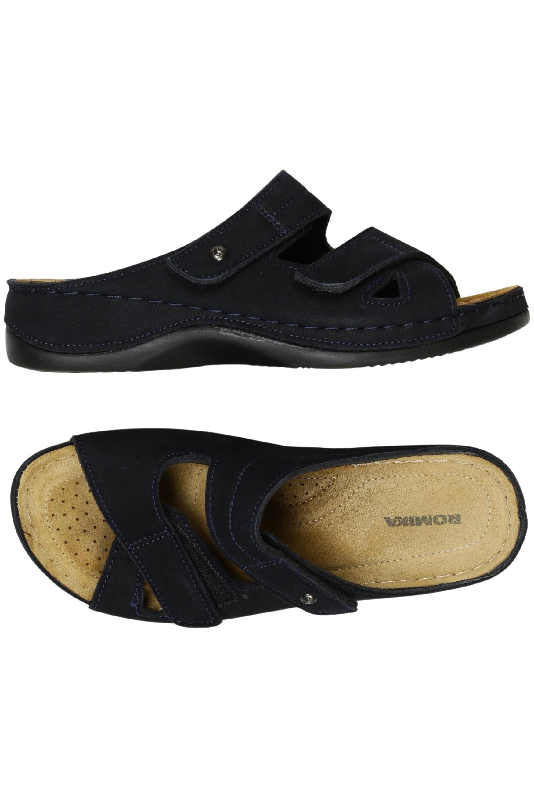 

Romika Damen Sandale, marineblau, Gr. 39