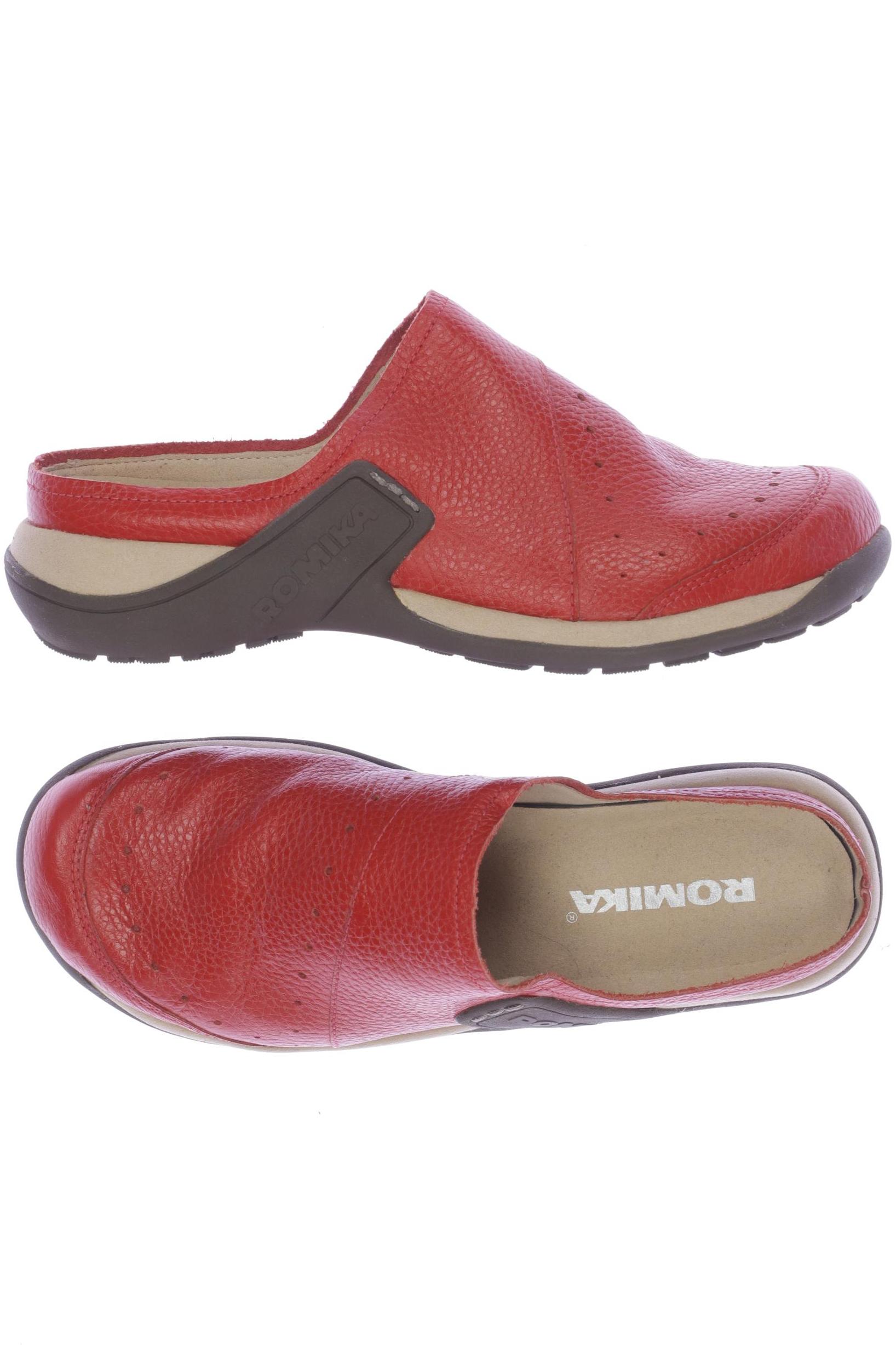 

Romika Damen Sandale, rot, Gr. 38