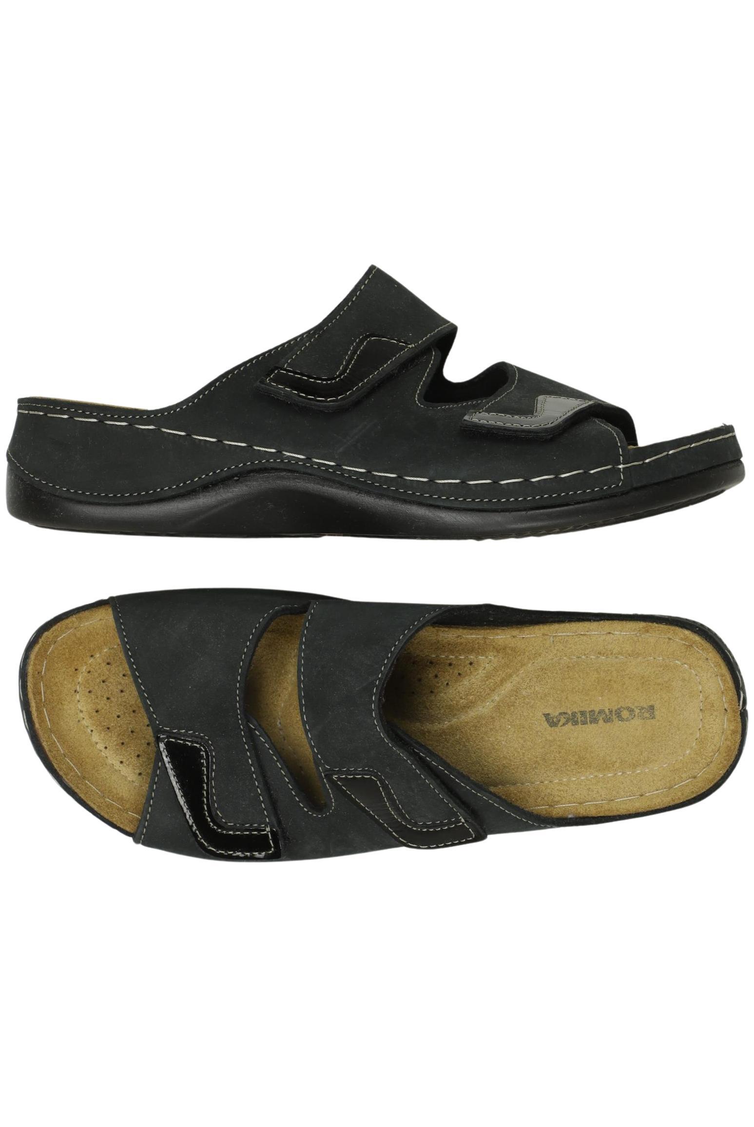 

Romika Damen Sandale, schwarz, Gr. 38