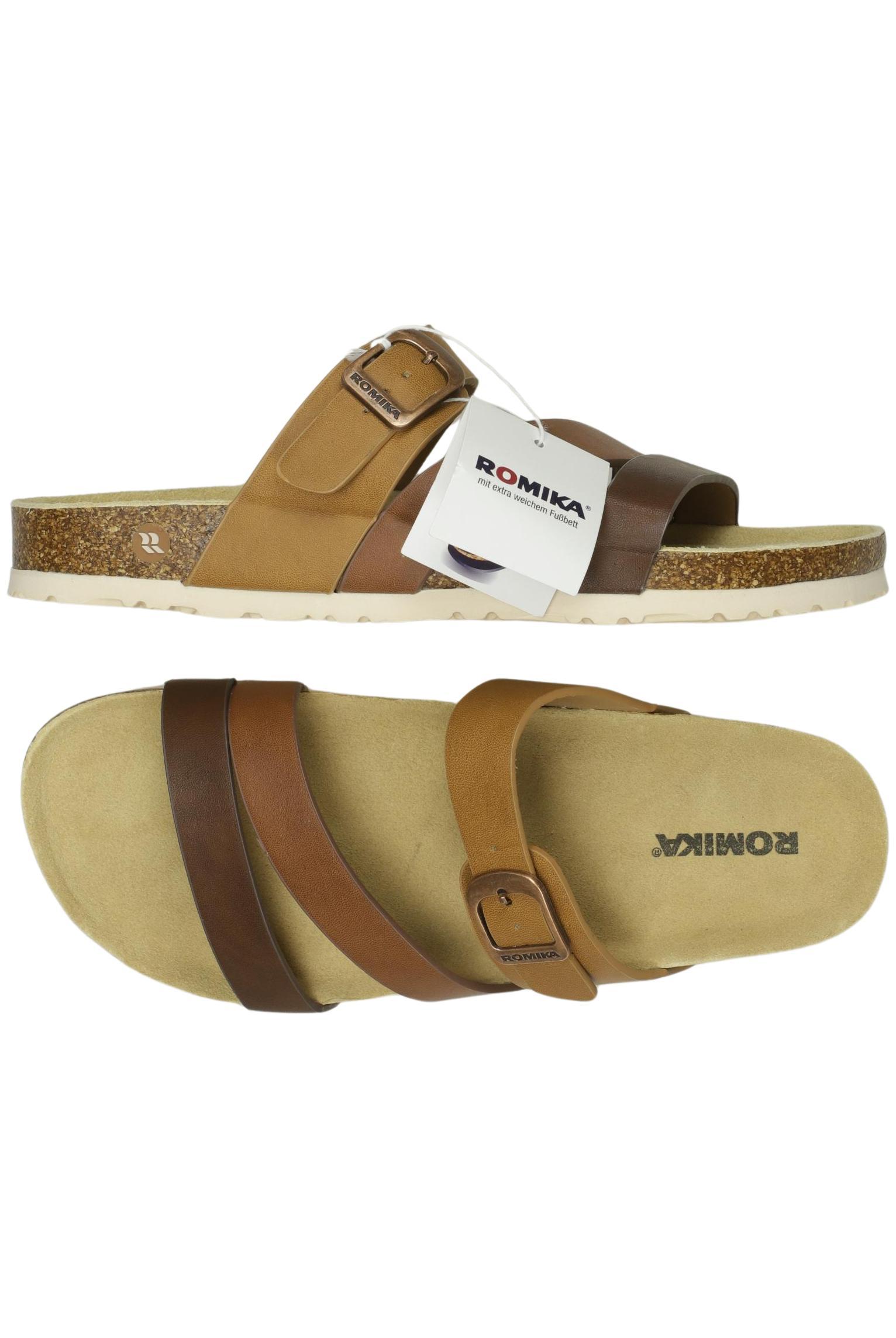 

Romika Damen Sandale, braun, Gr. 40