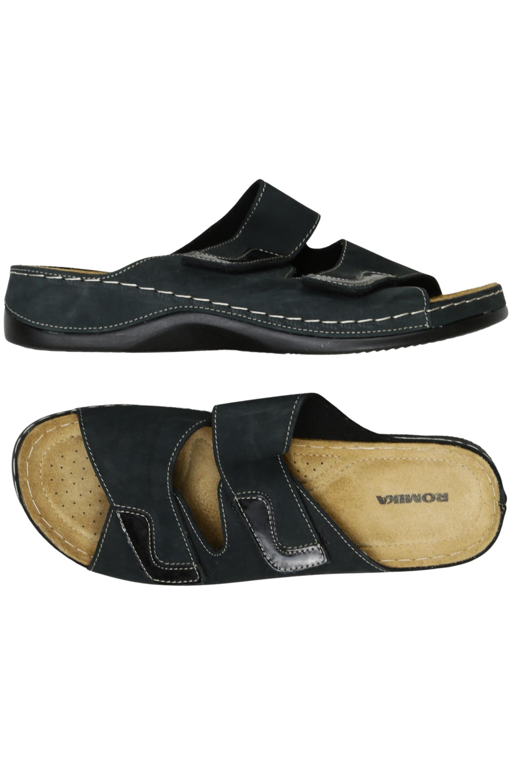 

Romika Damen Sandale, schwarz, Gr. 41