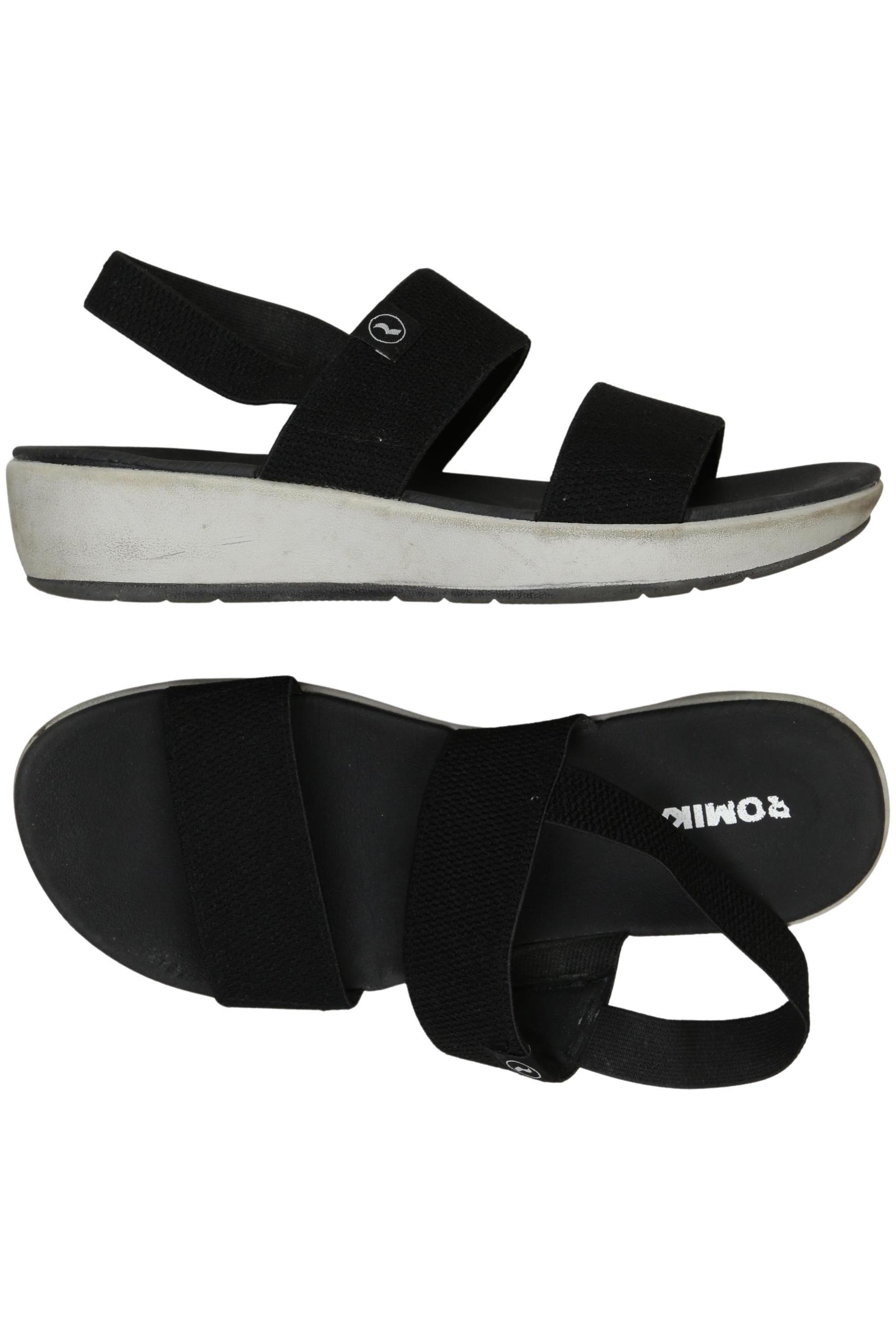

Romika Damen Sandale, schwarz, Gr. 38
