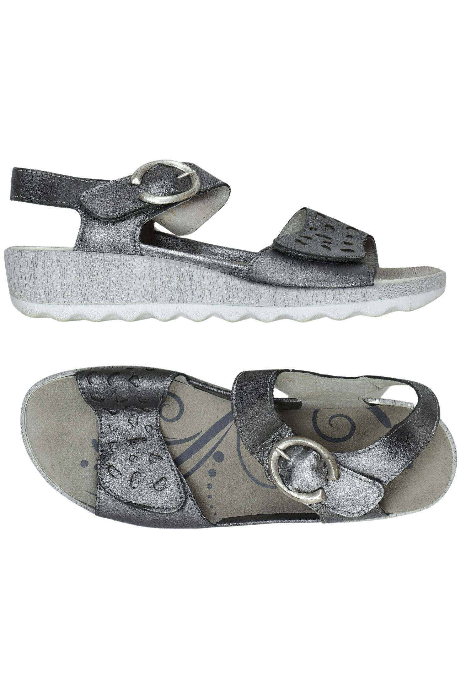 

Romika Damen Sandale, silber, Gr. 39