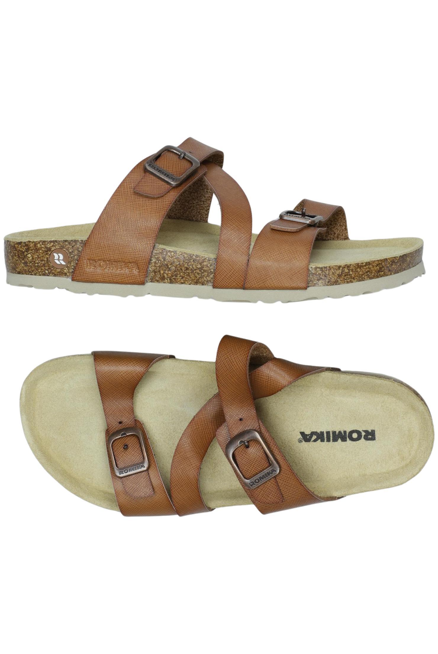 

Romika Damen Sandale, braun, Gr. 36