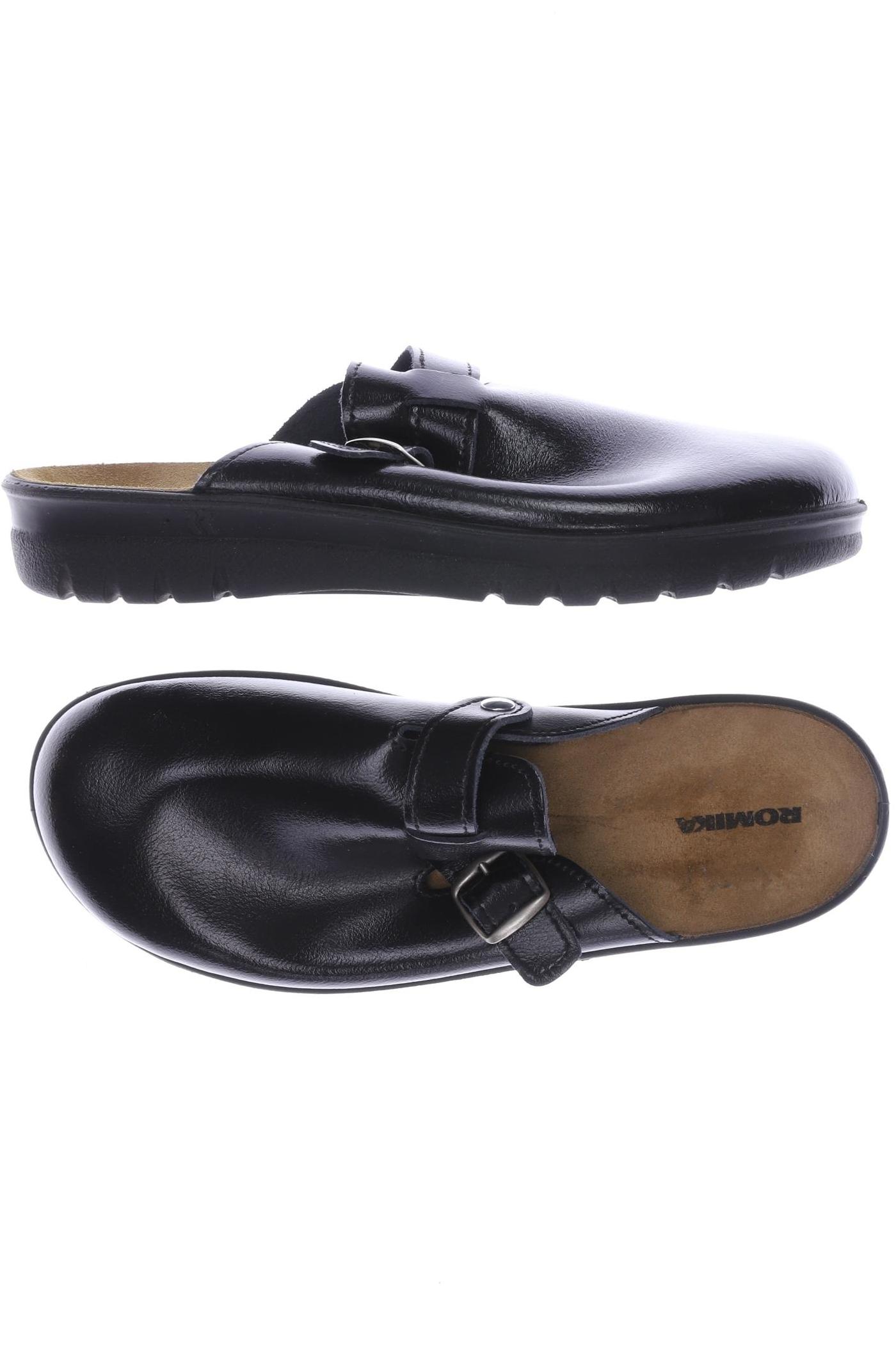 

Romika Damen Sandale, schwarz