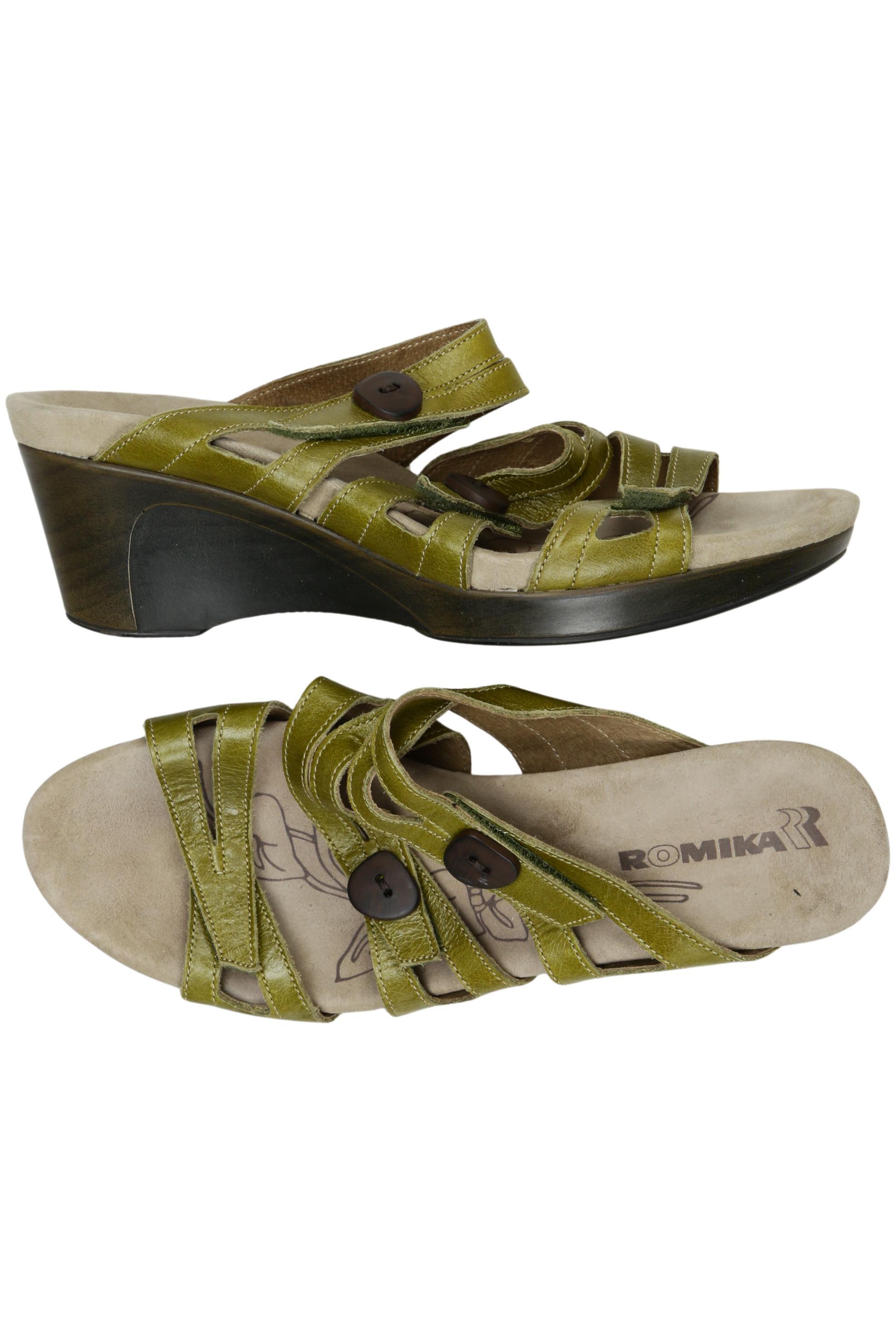 

Romika Damen Sandale, grün, Gr. 40