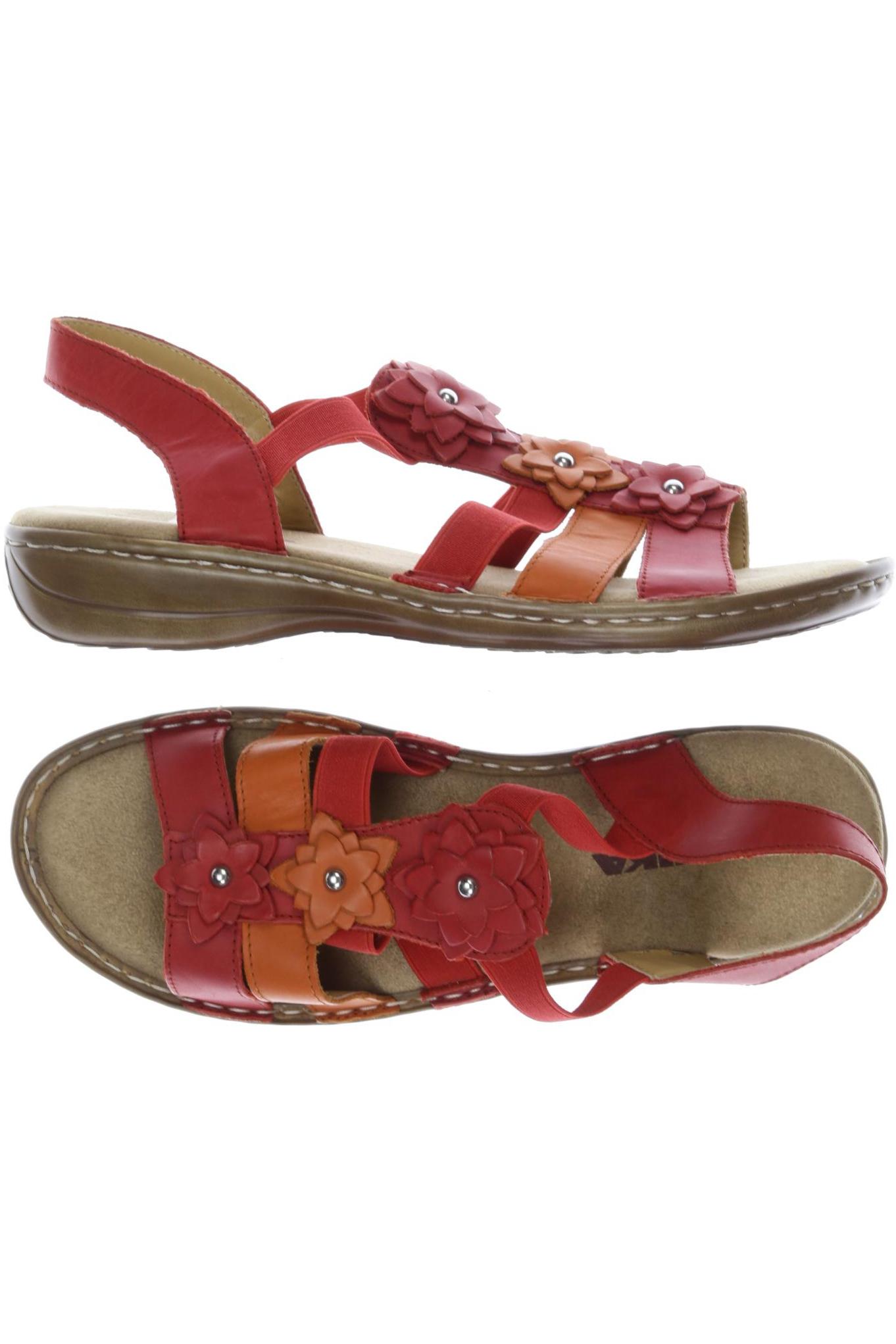 

Romika Damen Sandale, rot, Gr. 41