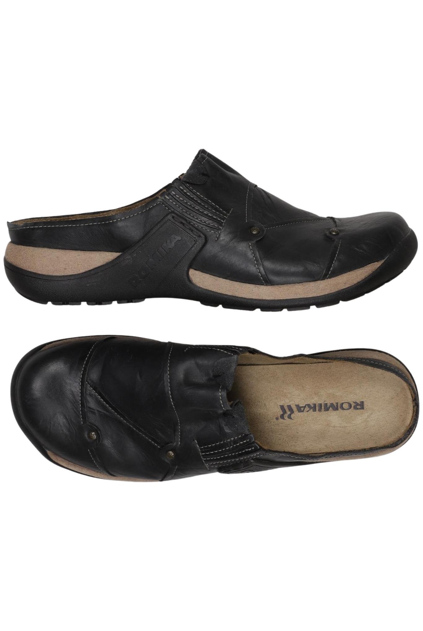 

Romika Damen Sandale, schwarz, Gr. 41