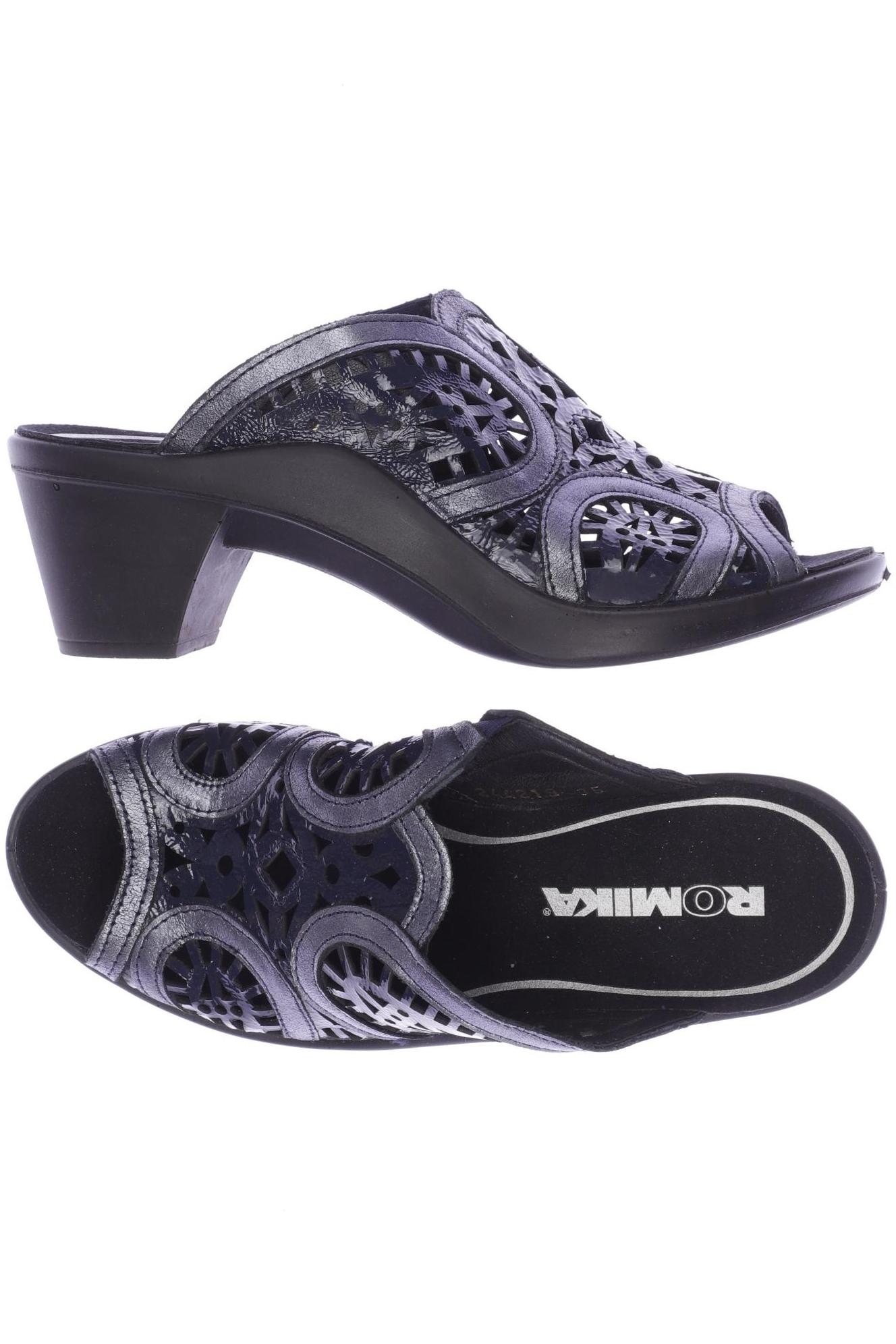 

Romika Damen Sandale, marineblau, Gr. 35