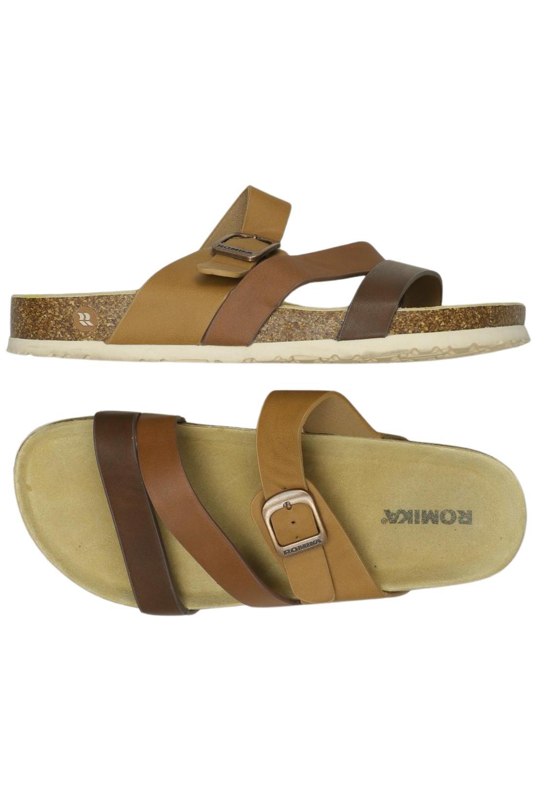 

Romika Damen Sandale, braun, Gr. 38