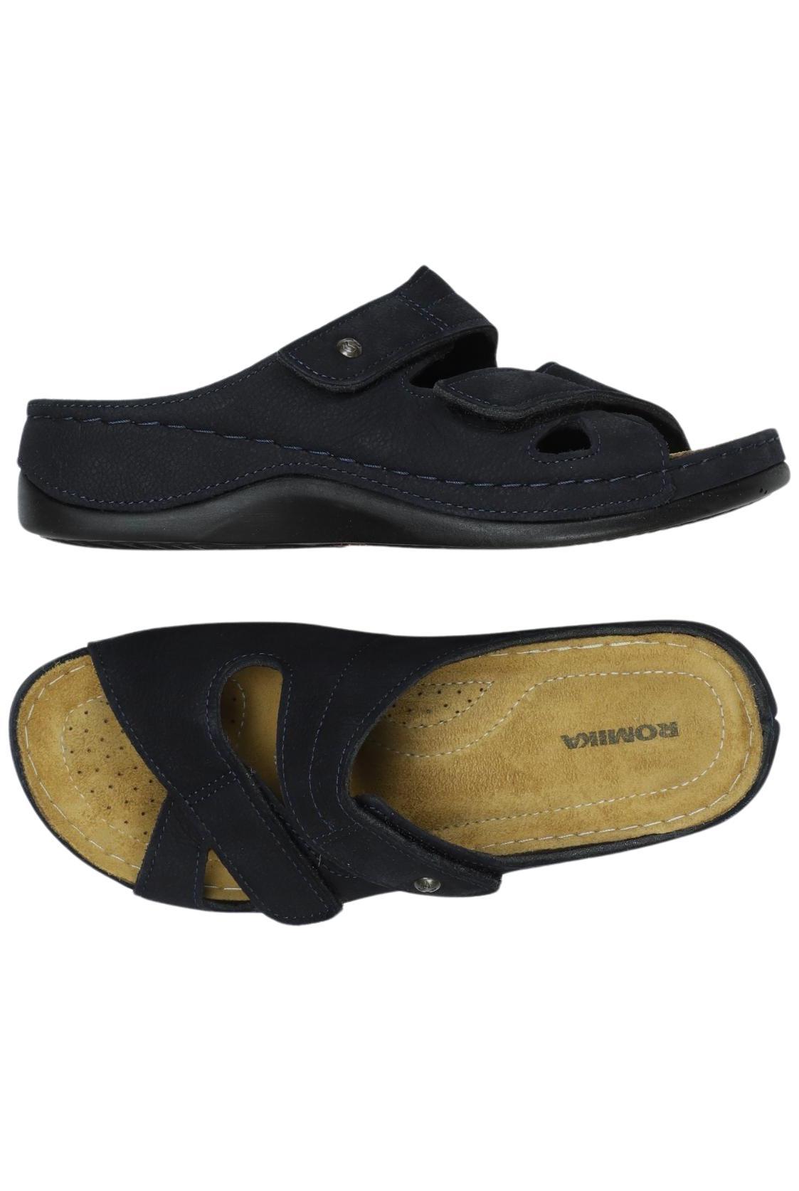 

Romika Damen Sandale, marineblau, Gr. 38